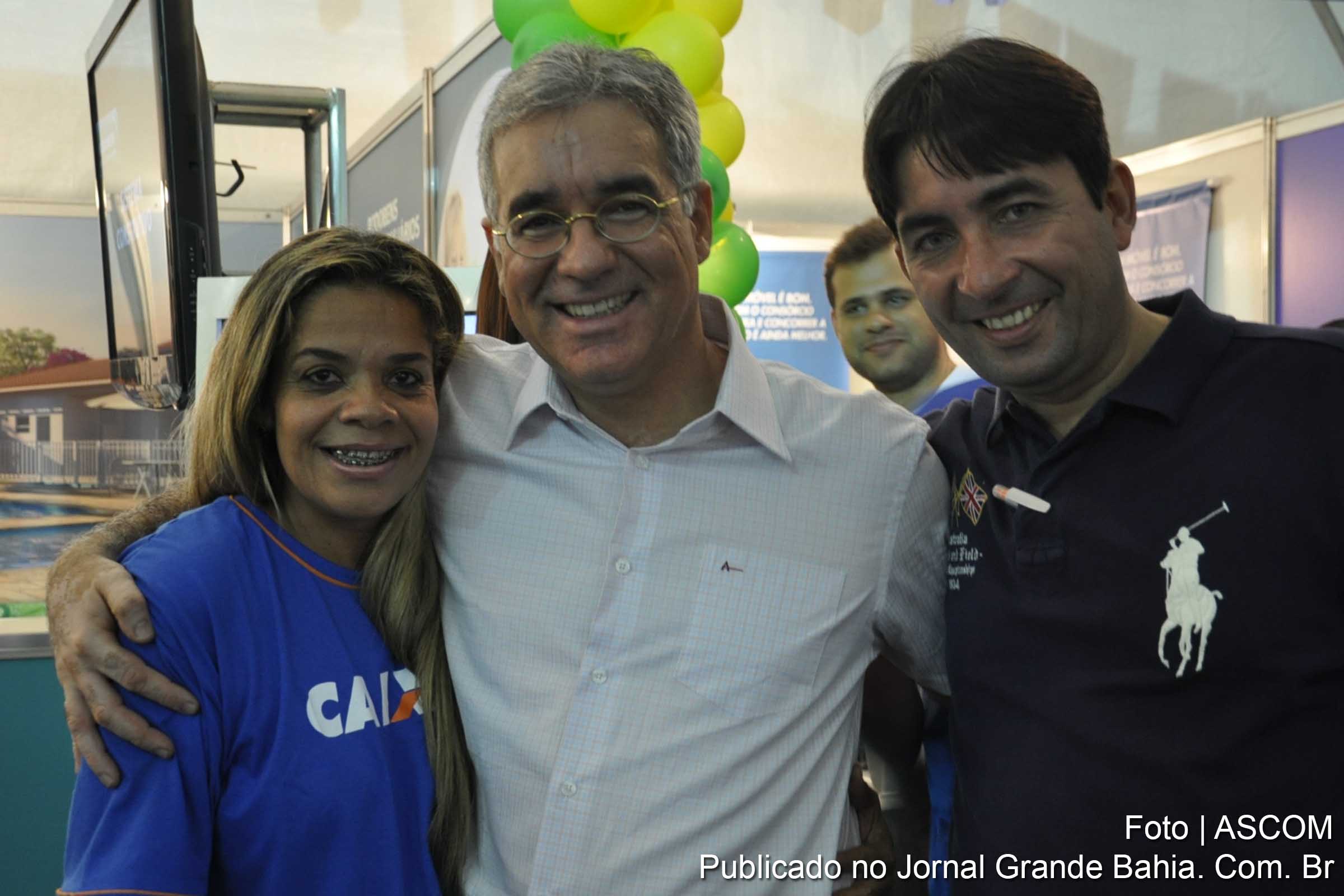 Deputado Zé Neto prestigia evento da Caixa Econômica.