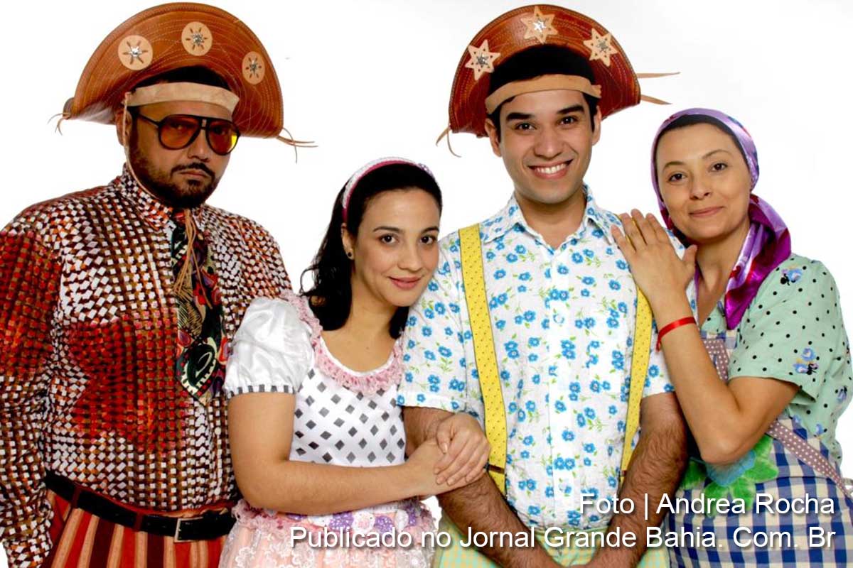 Luiz e Nazinha peça faz parte da IV Edição do Circuito Cultural Belgo Bekaert.
