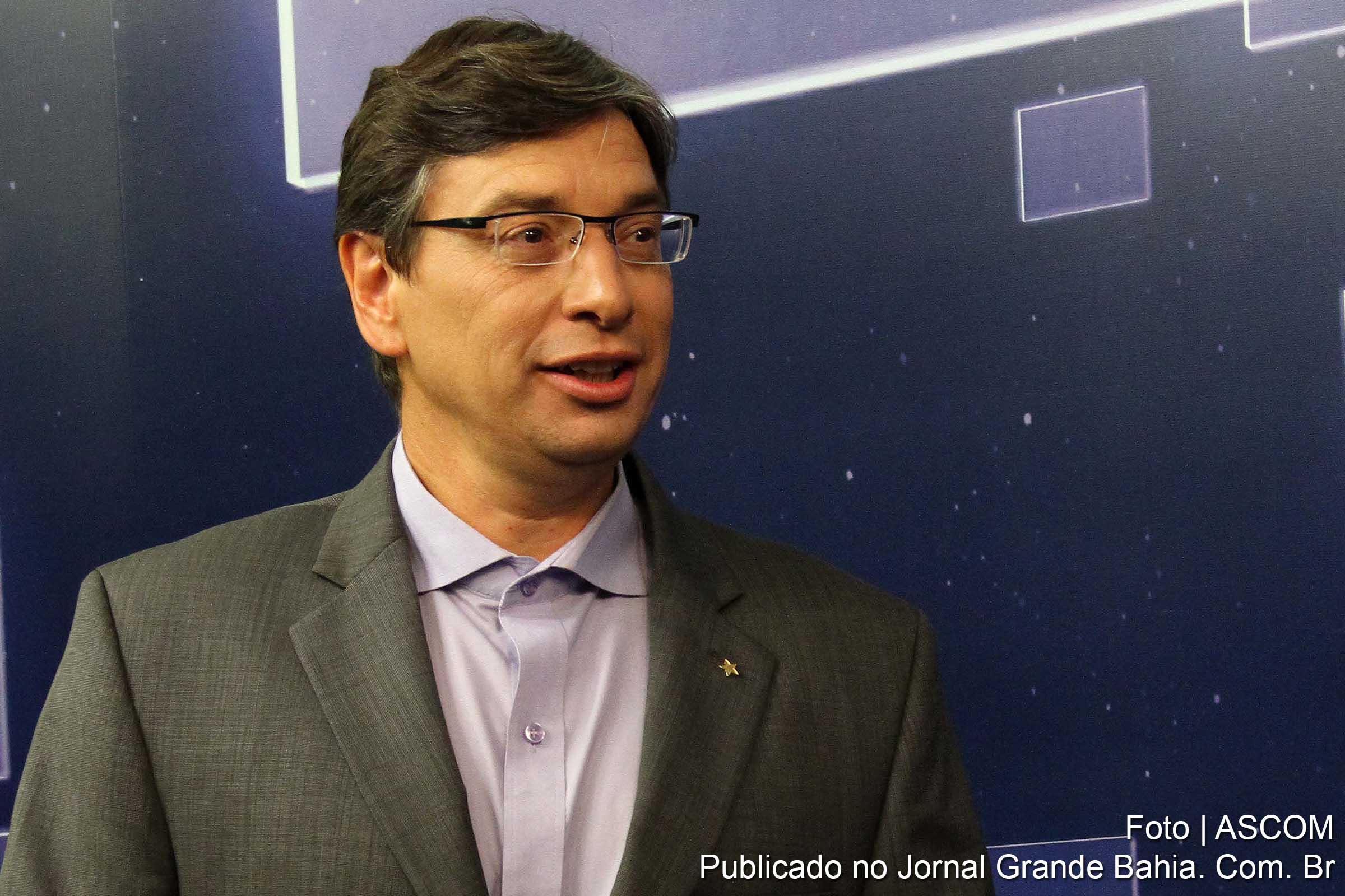 Márcio Pochmann participa de evento político na Bahia.
