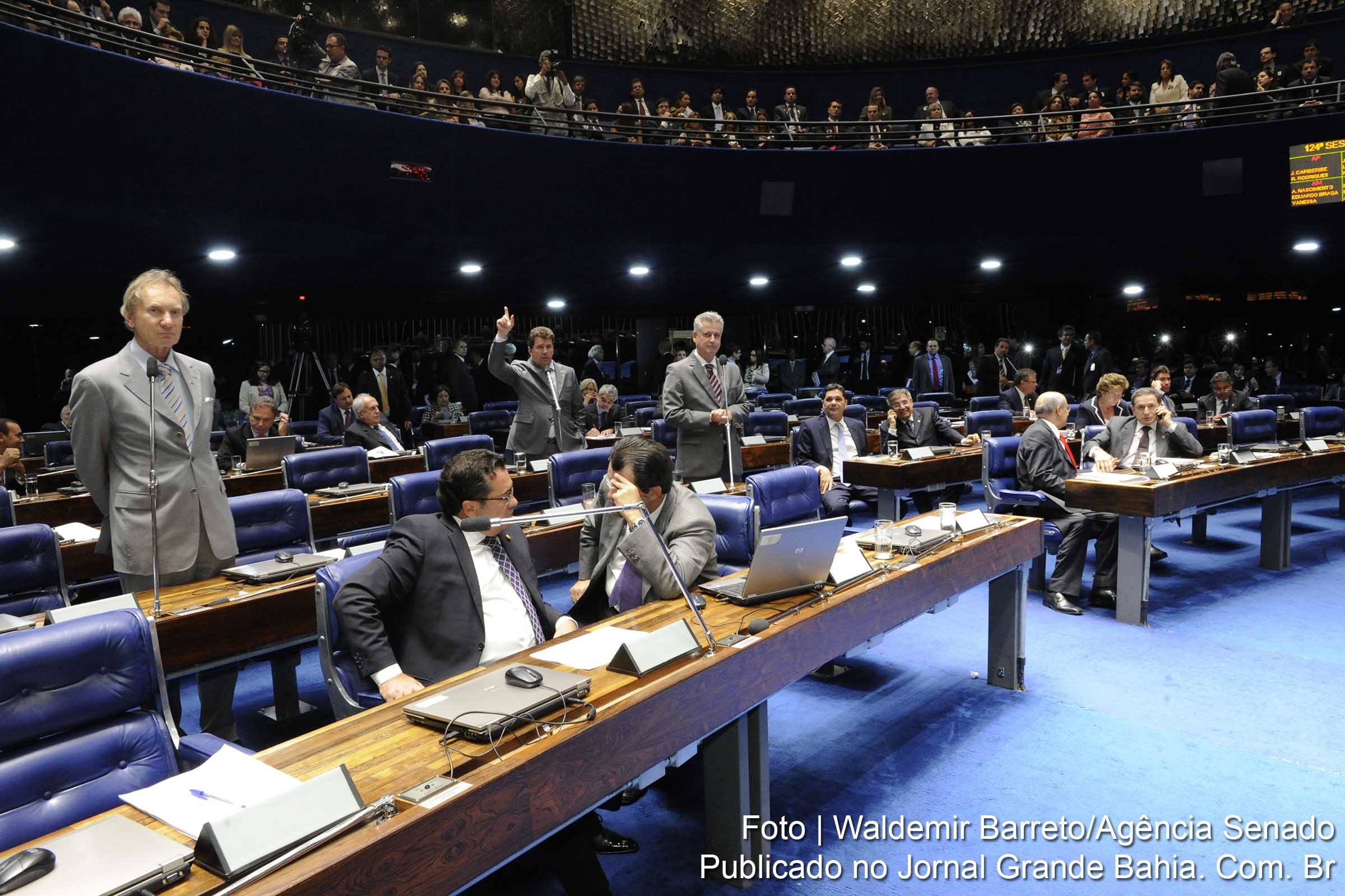 Plenário do Senado da República.