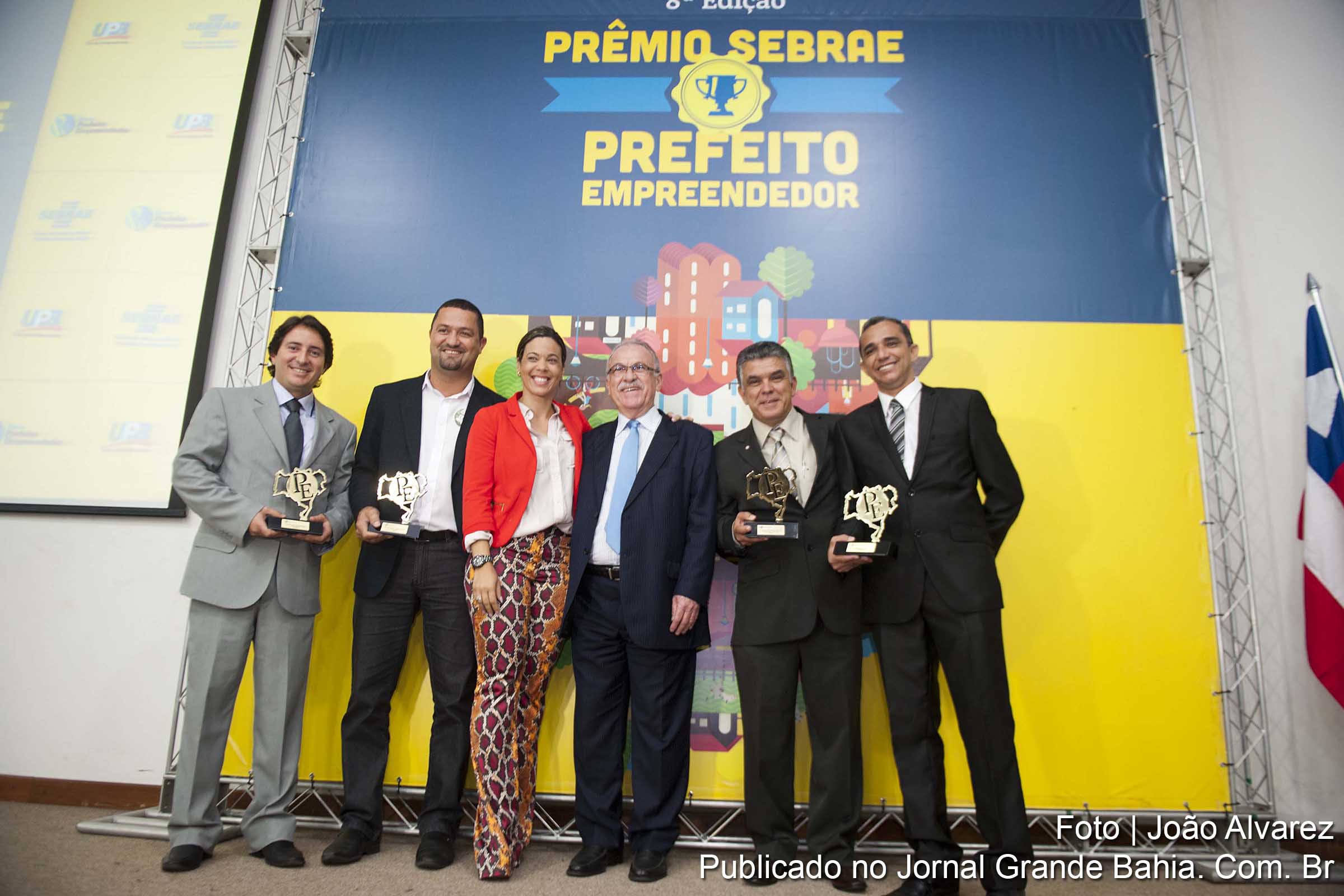 Prefeitos baiano são premiados.