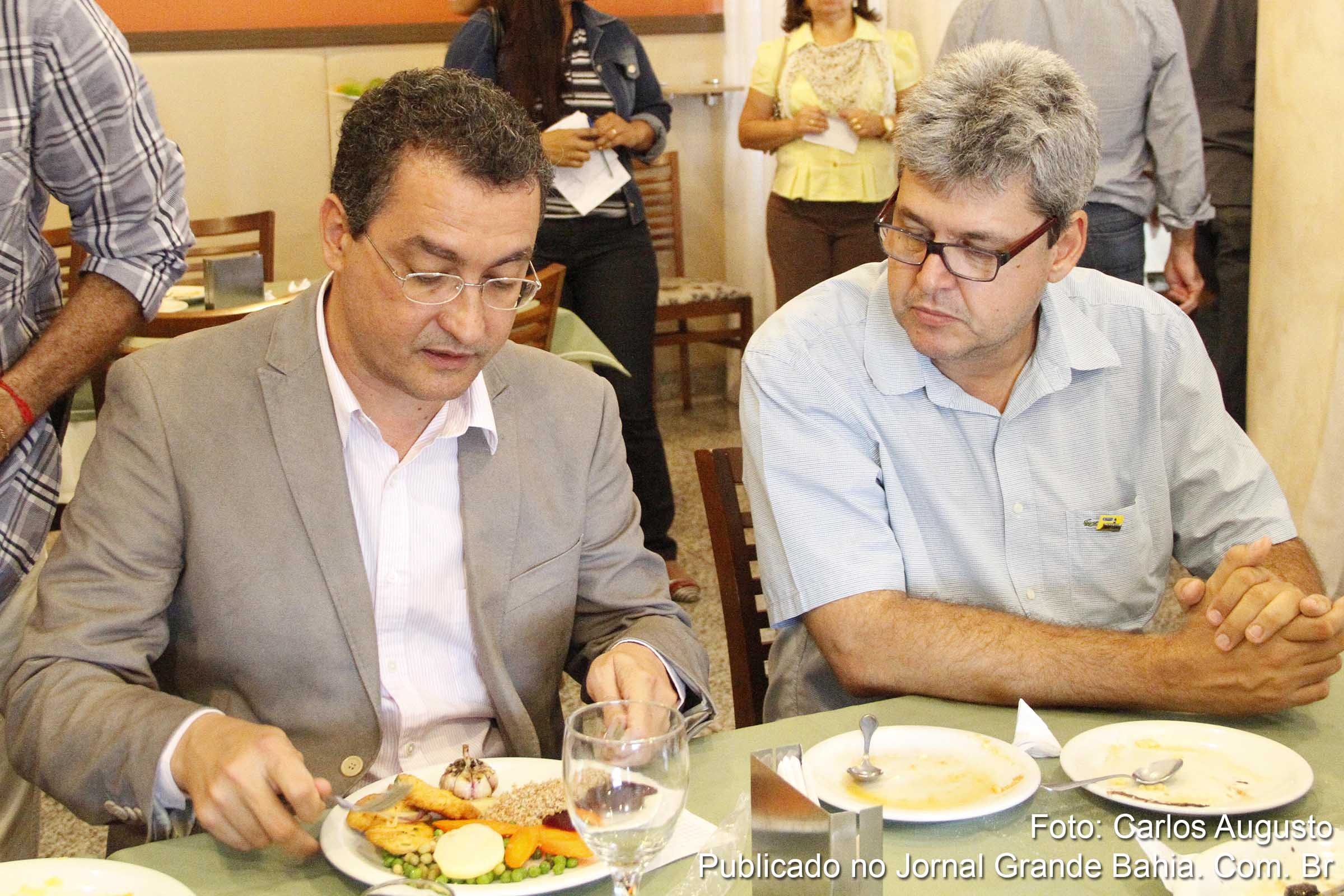 Eleições 2014 – Bahia: Prefeito de São Gonçalo anuncia rompimento político com Rui Costa, Otto Alencar, Fernando Torres e Rosemberg Pinto