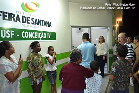 Feira de Santana atinge a marca de 130 unidades de saúde.