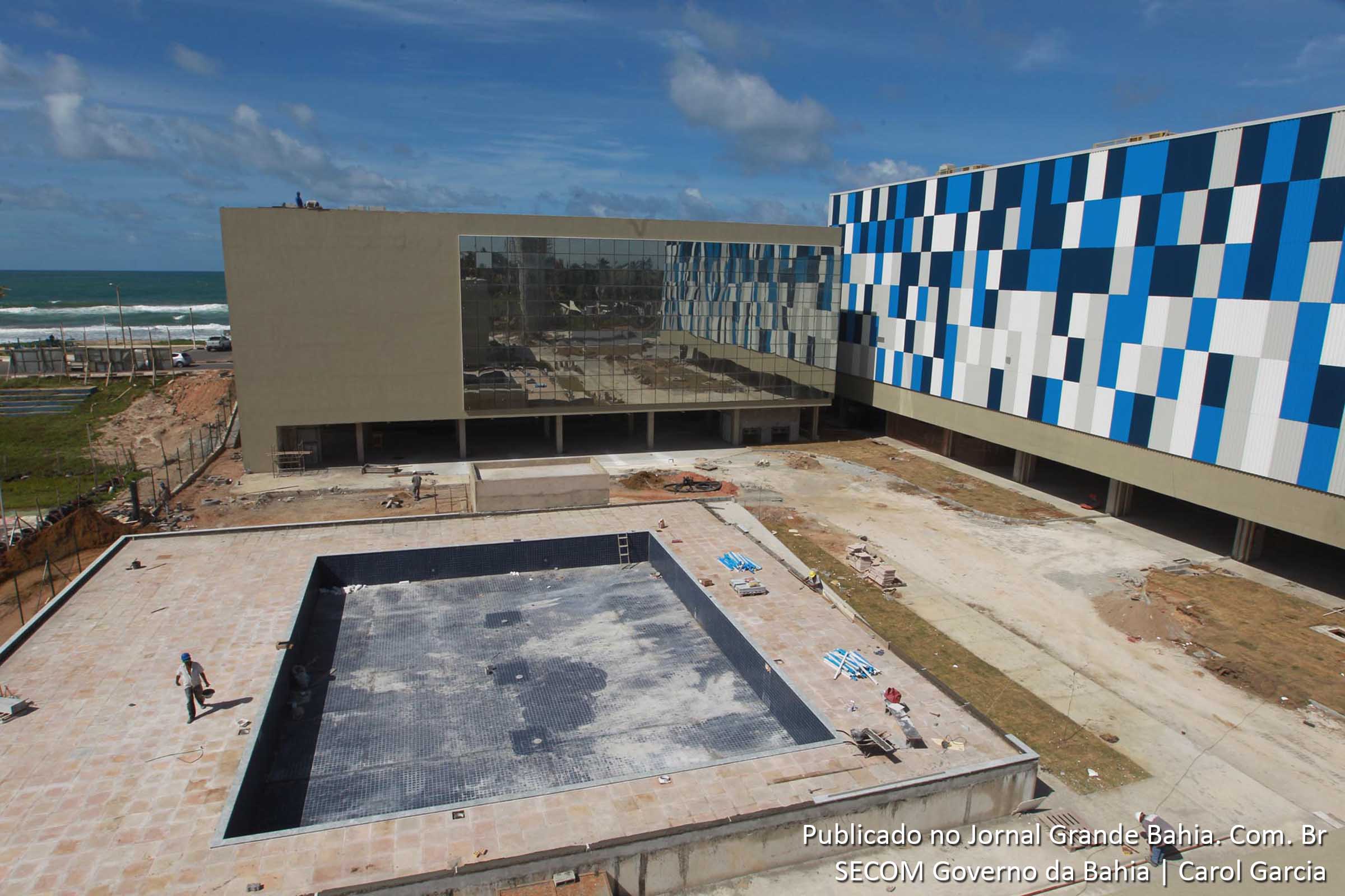 Obras do Centro Panamericano de Judô estão em fase de conclusão.