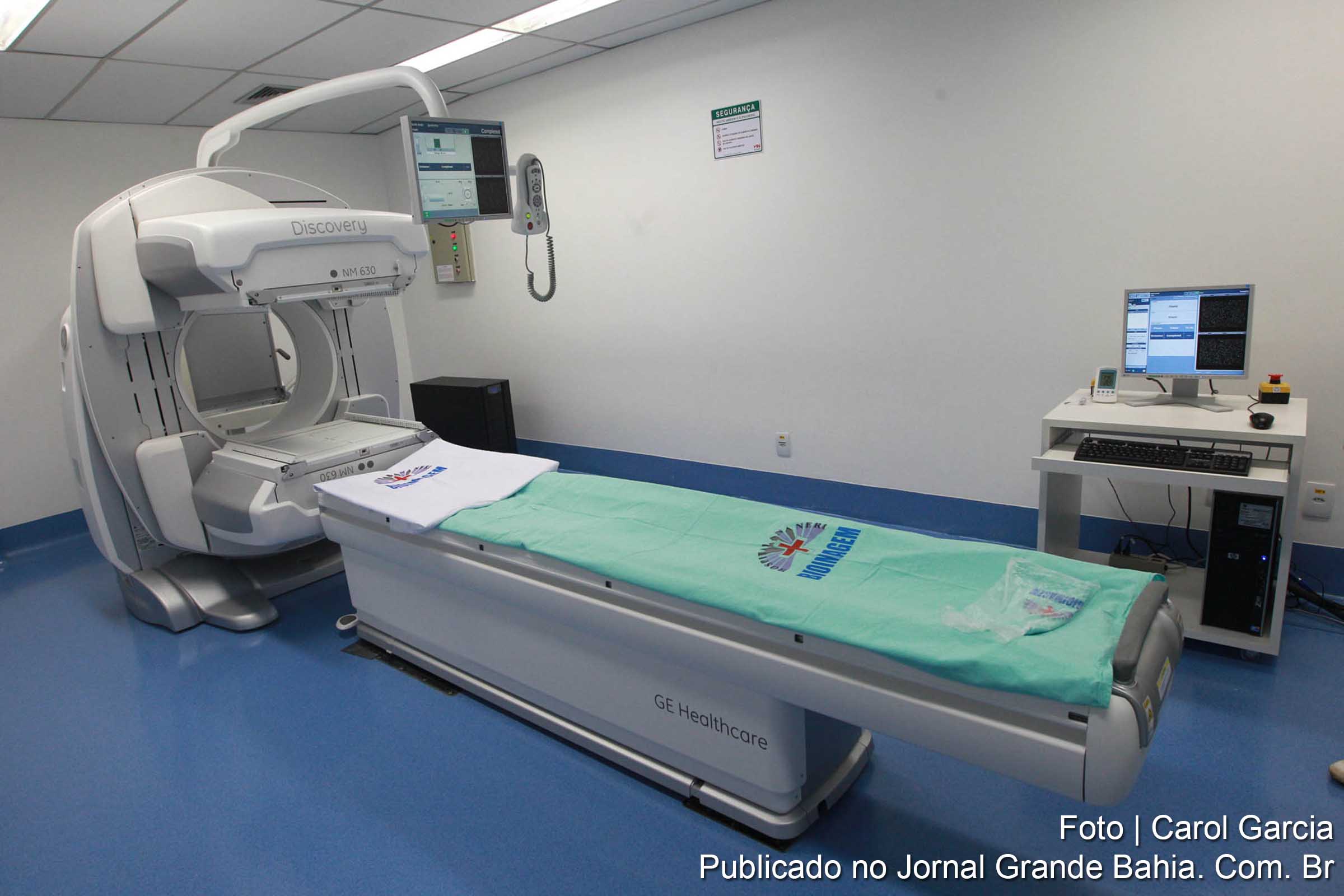 Salvador: hospital Ana Nery inaugura serviço de medicina nuclear para usuários do SUS