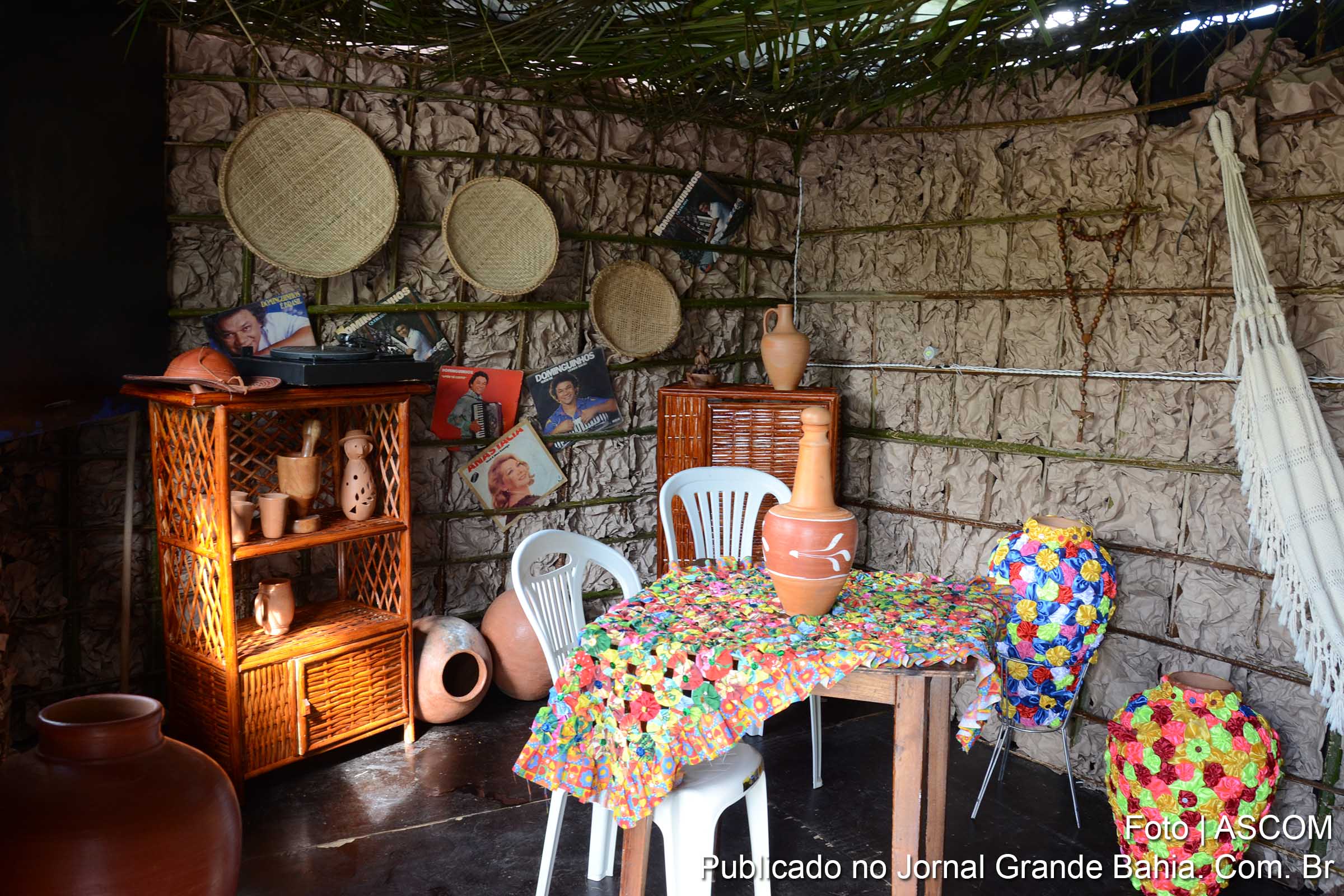 Espaço Dominguinhos homenageia cantor nordestino.