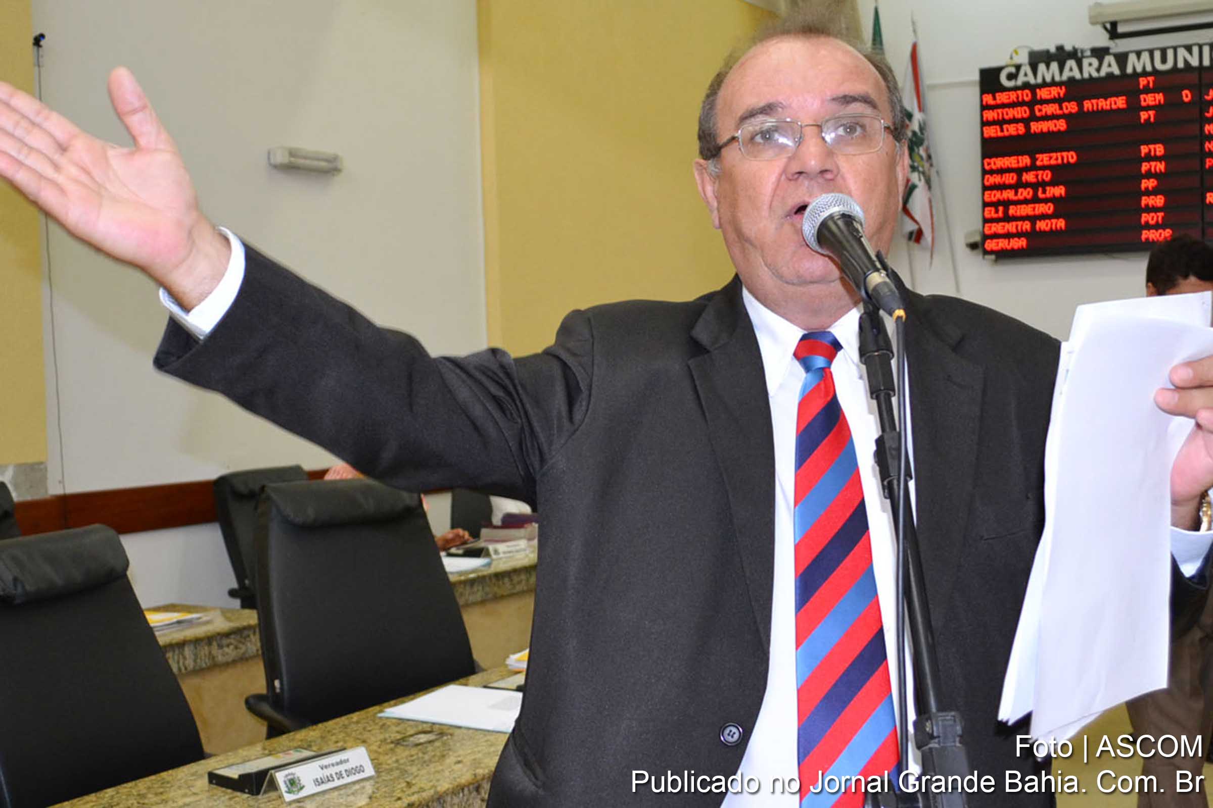 Feira de Santana: vereador José Carneiro diz que SEDUR descumpre norma legal contribuindo para a degradação ambiental