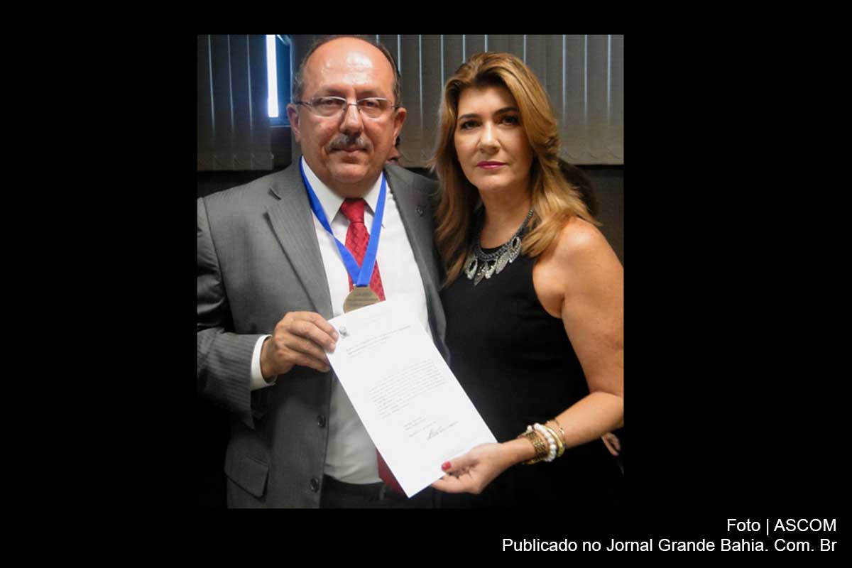 José de Arimatéia e Graça Pimenta debatem situação da saúde no município de Feira de Santana.