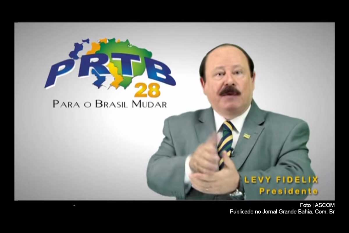 Levy Fidelix é candidato a Presidência da República pelo PRTB.
