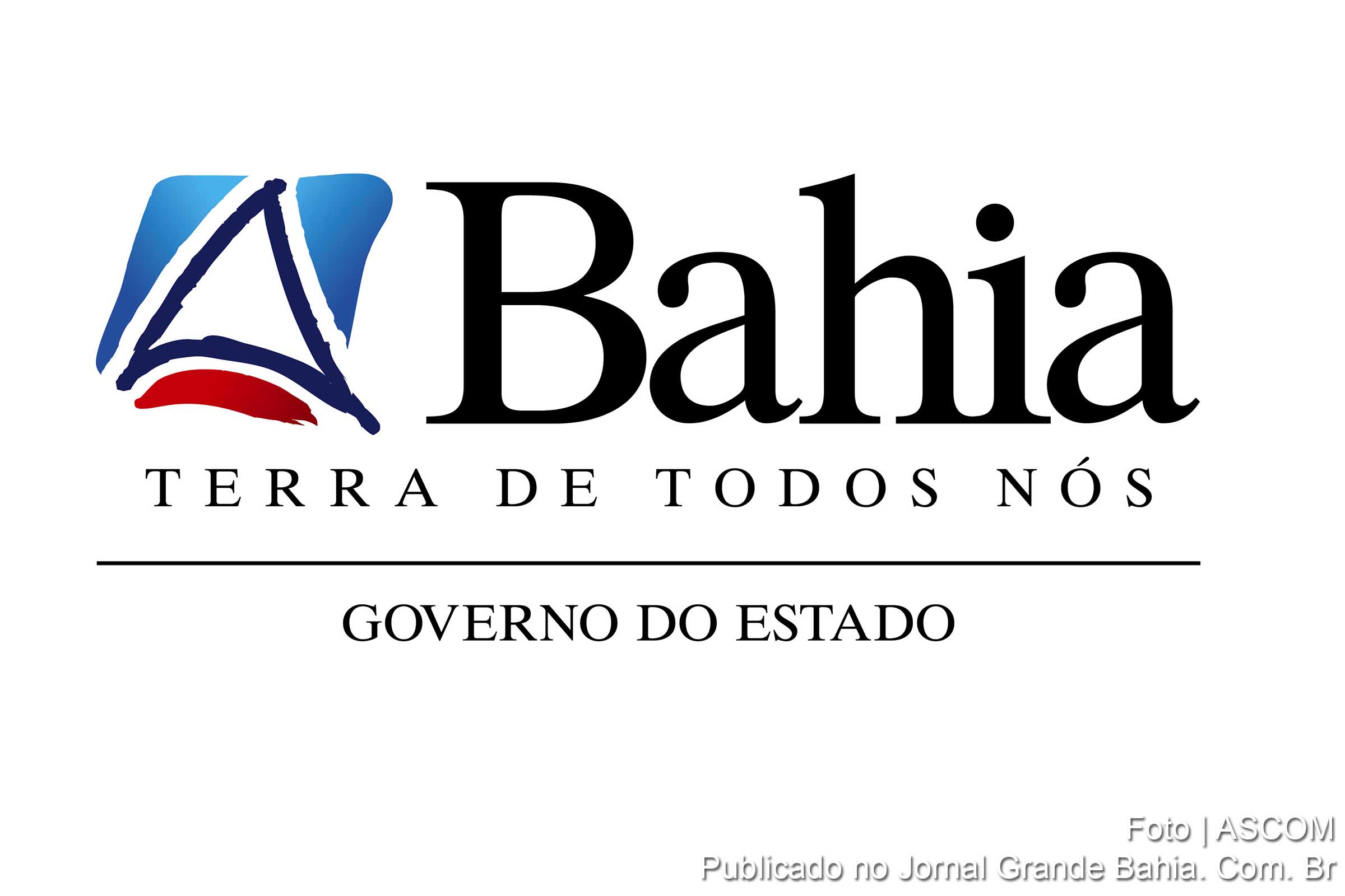 Logomarca do governo da Bahia durante gestão de Jaques Wagner.
