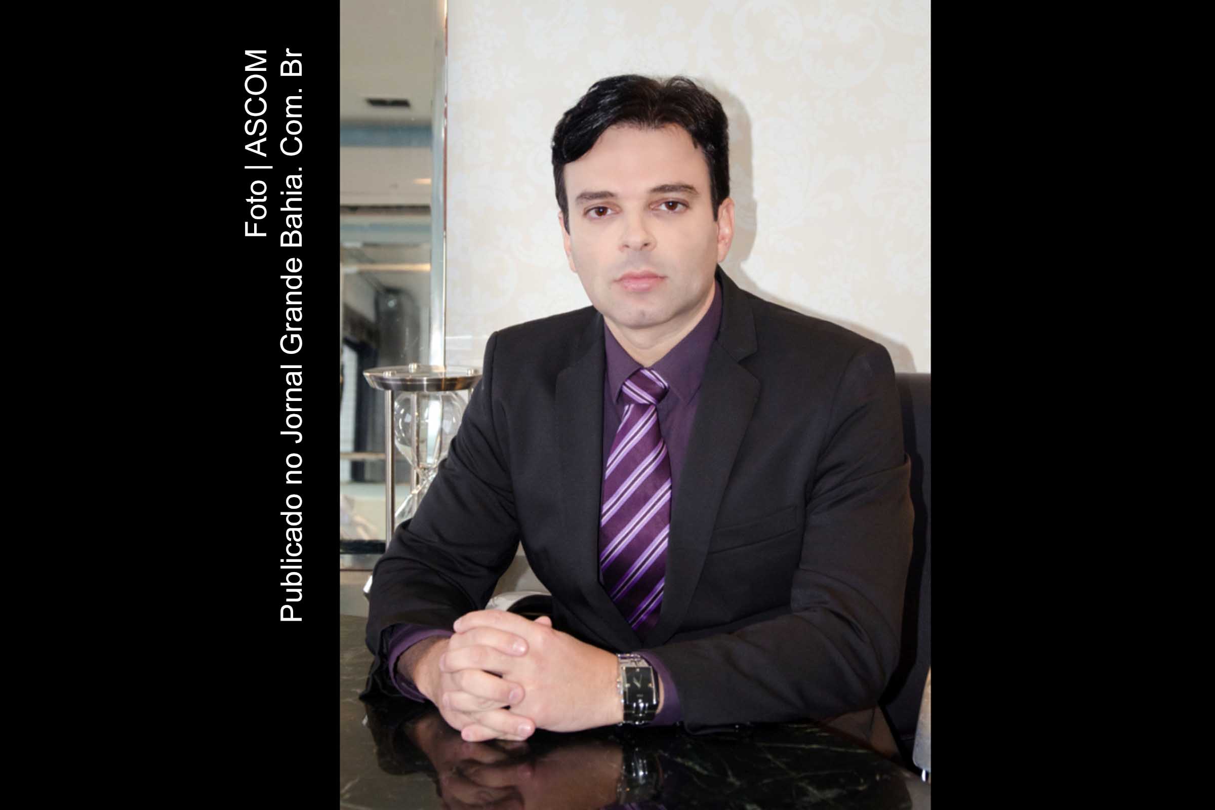 O médico baiano Luiz Marques Filho.