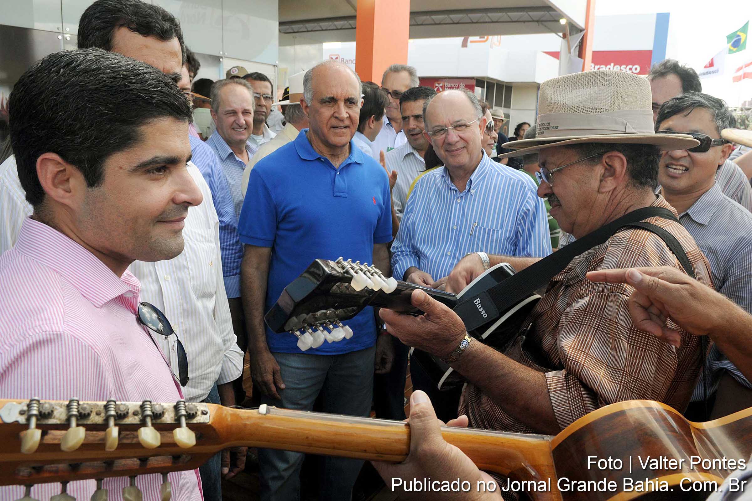 Paulo Souto em Luiz Eduardo Magalhães.