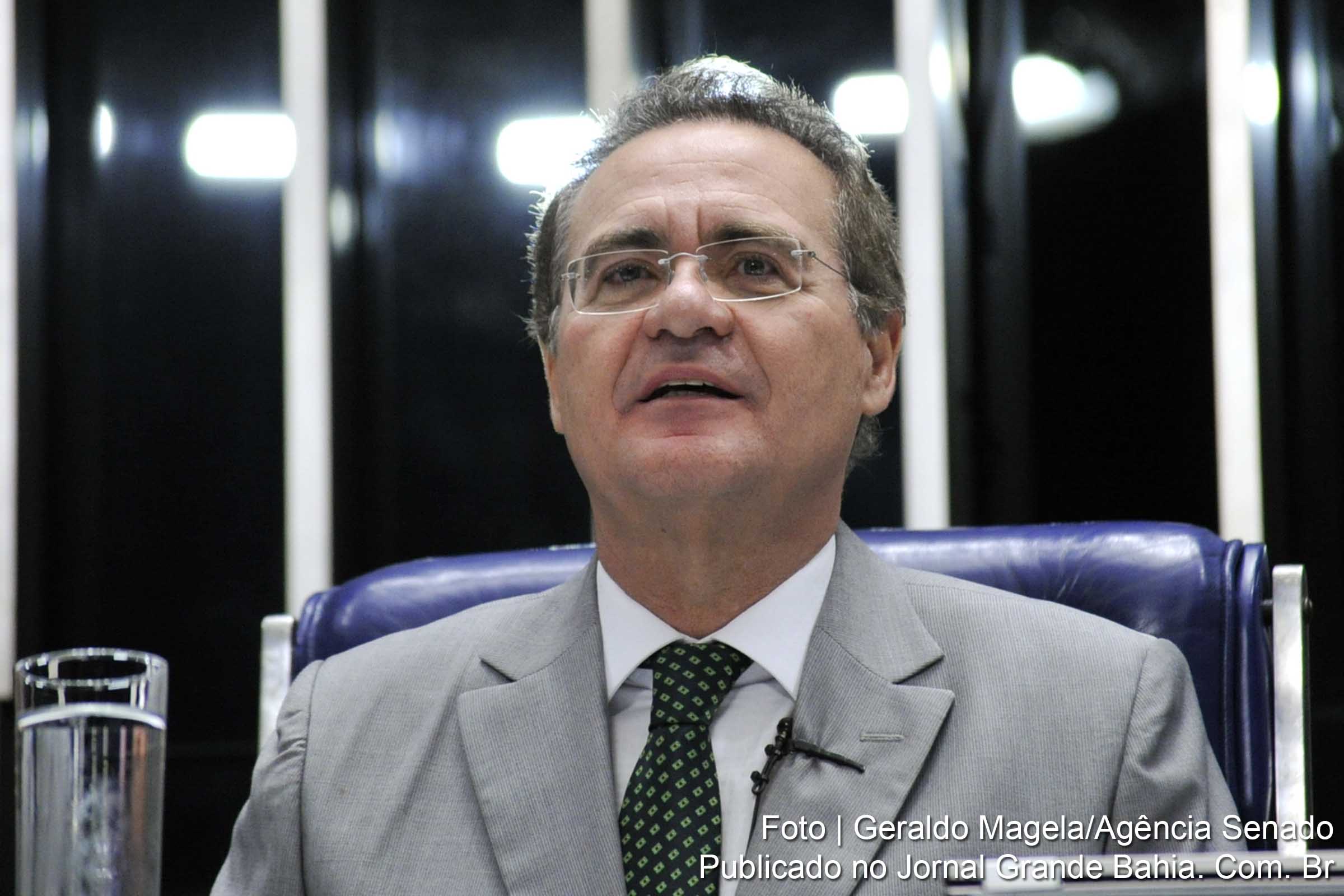 Renan Calheiros diz que decisão do STF preservou independência dos poderes.