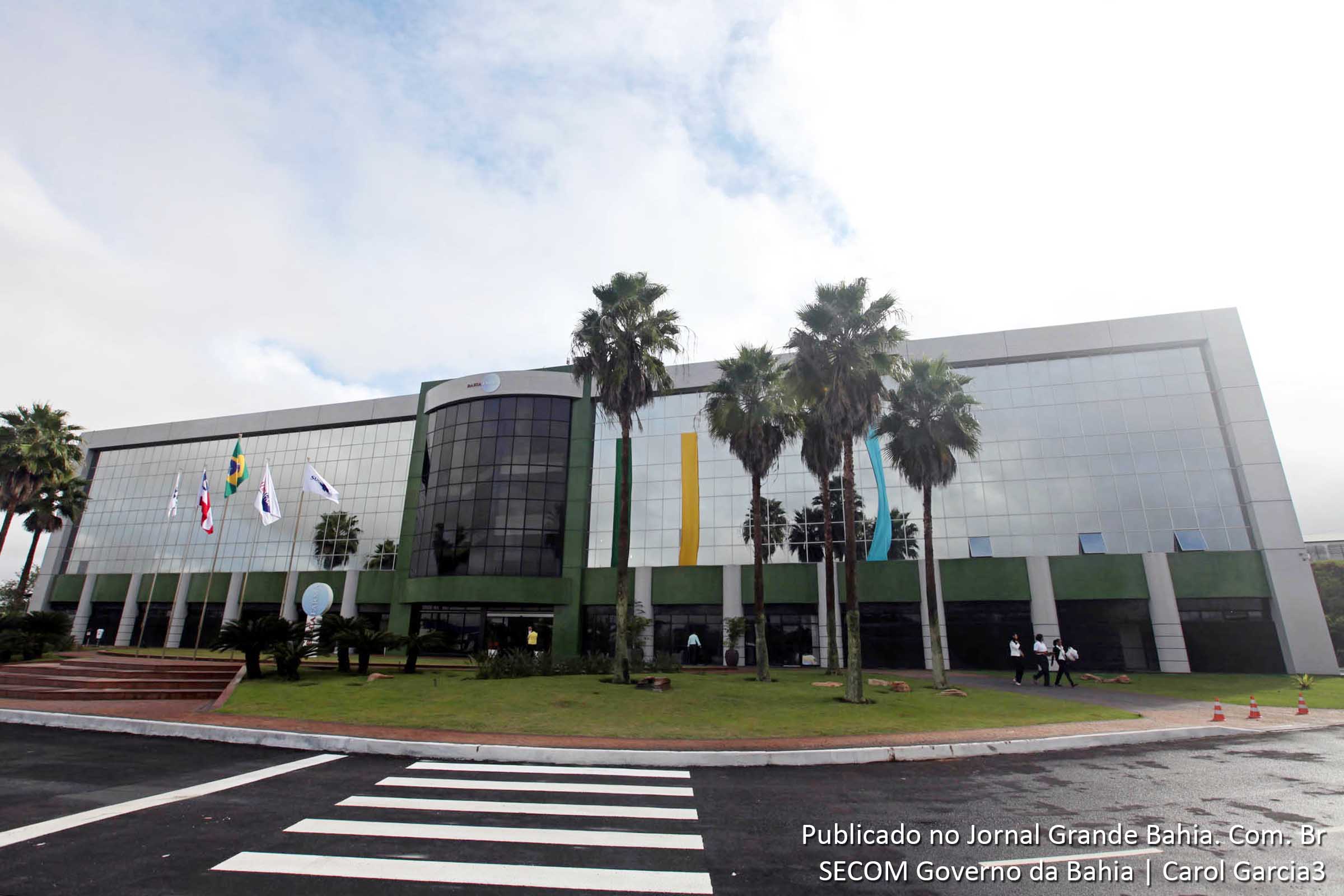 Sede Industrial da Bahiafarma em Simões Filho.