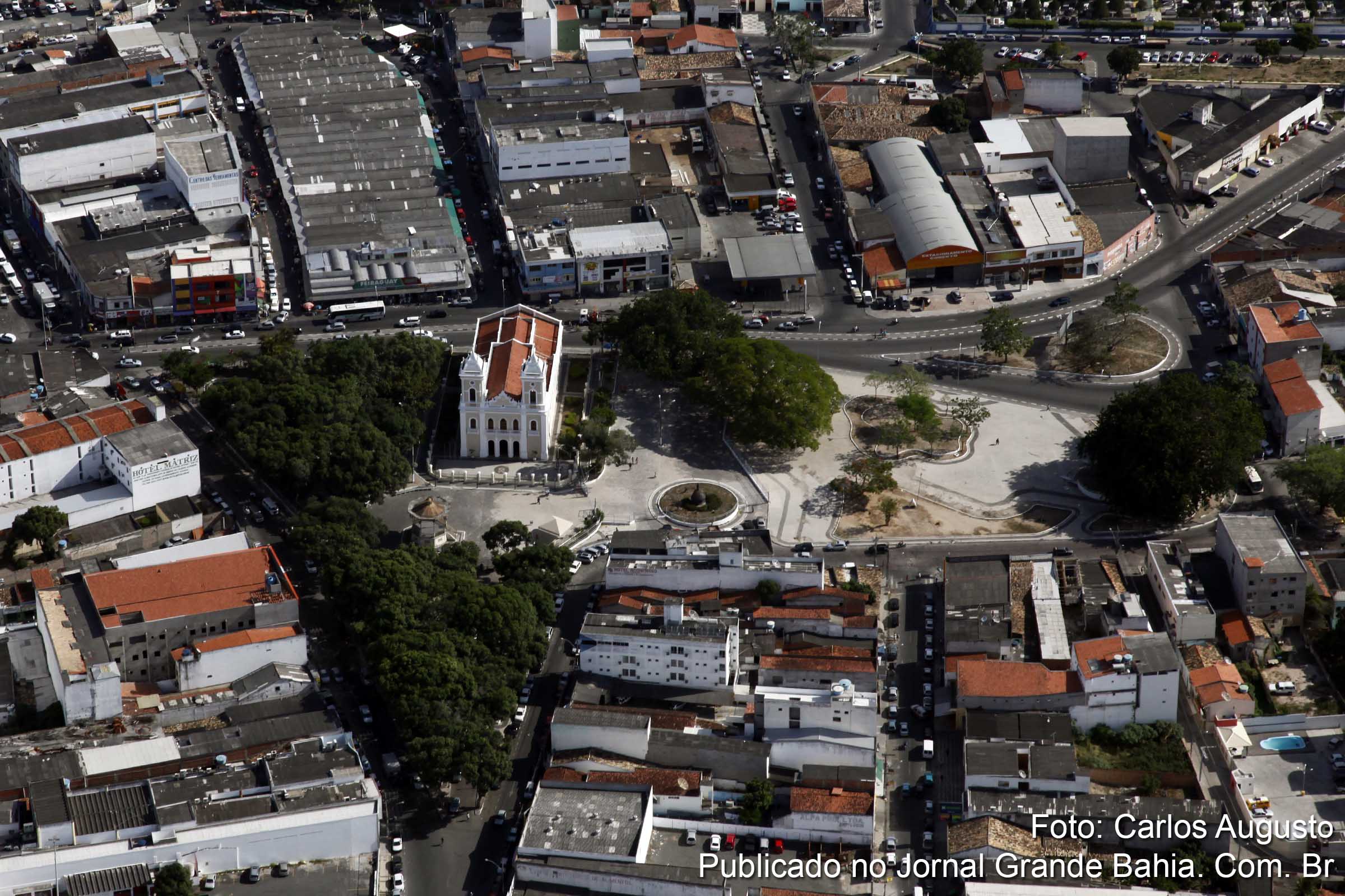 Prefeitura de Feira de Santana autorizada reforma da Praça Padre Ovídio