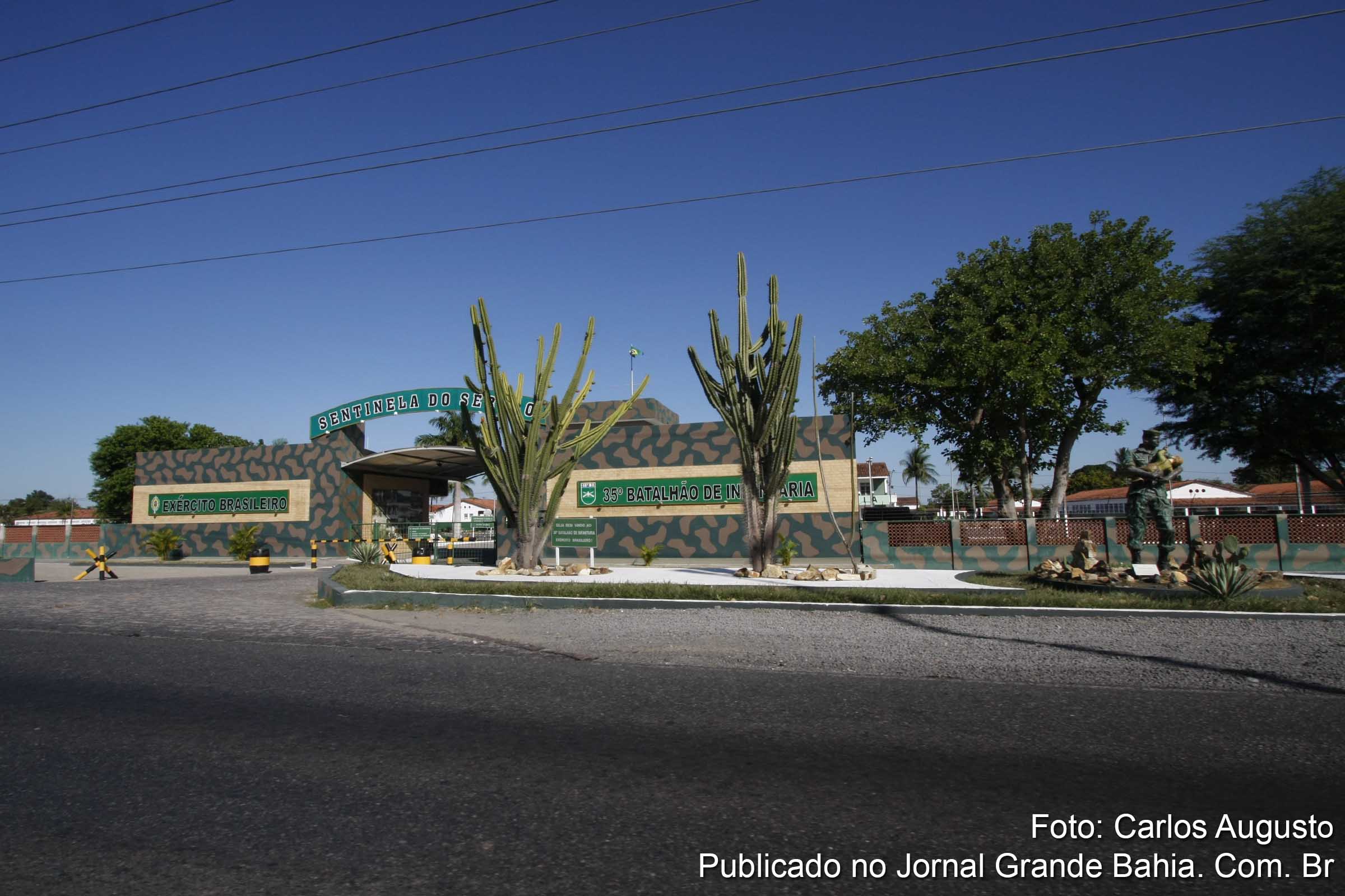 35º Batalhão de Infantaria de Feira de Santana.