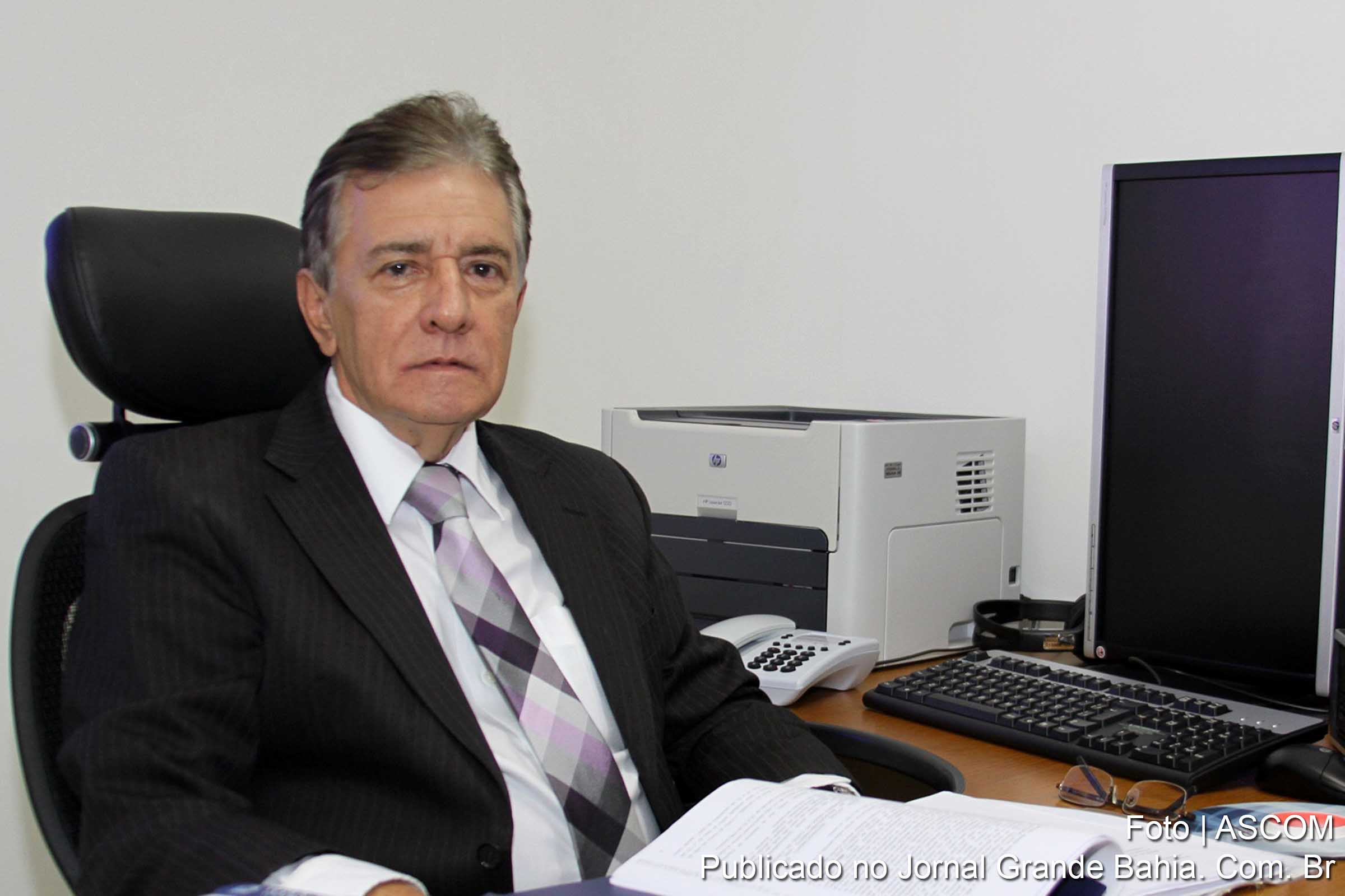 Procurador regional Antônio Messias Bulcão.