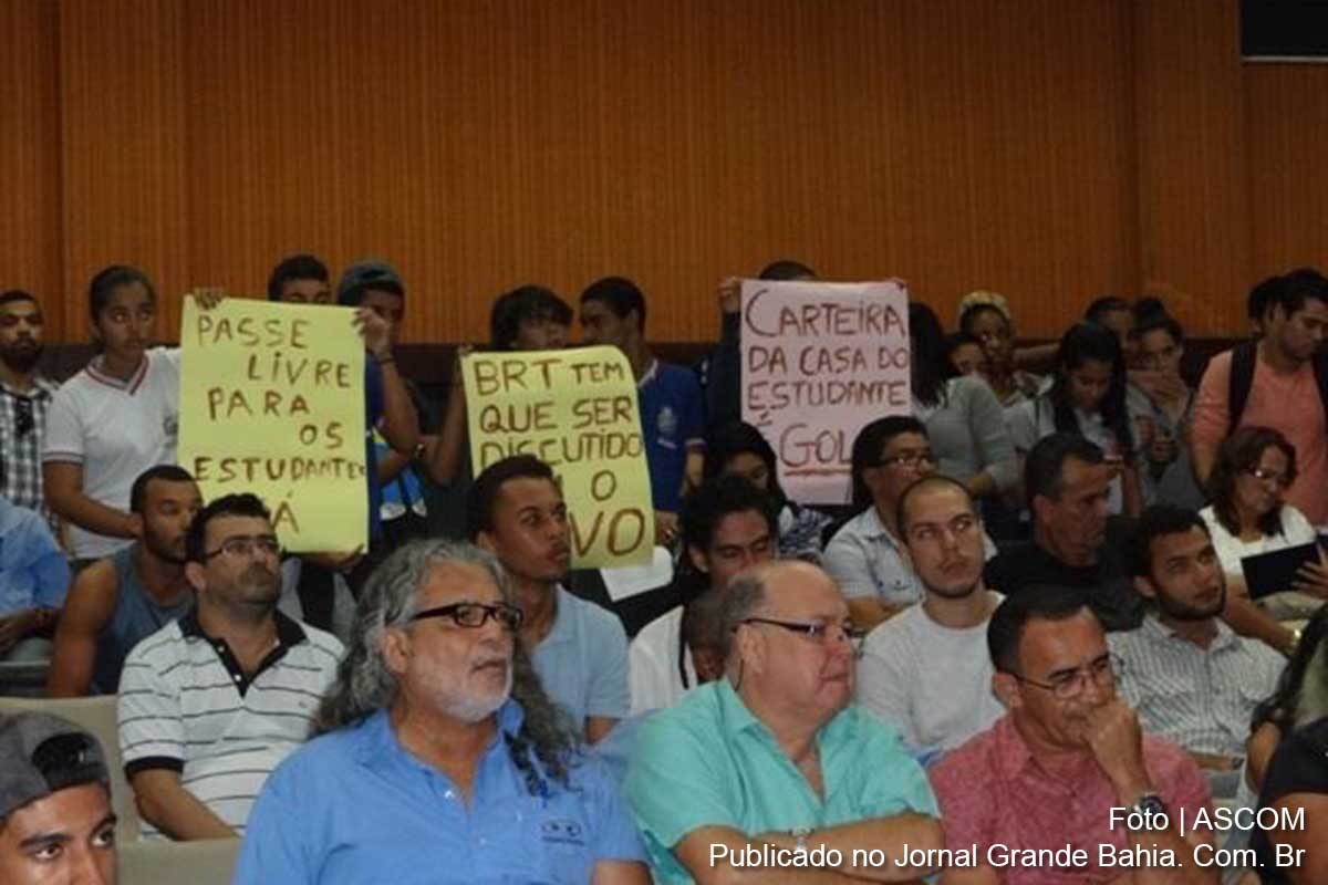 Audiência Pública sobre Transporte Coletivo de Feira de Santana evidencia incompetência da gestão municipal