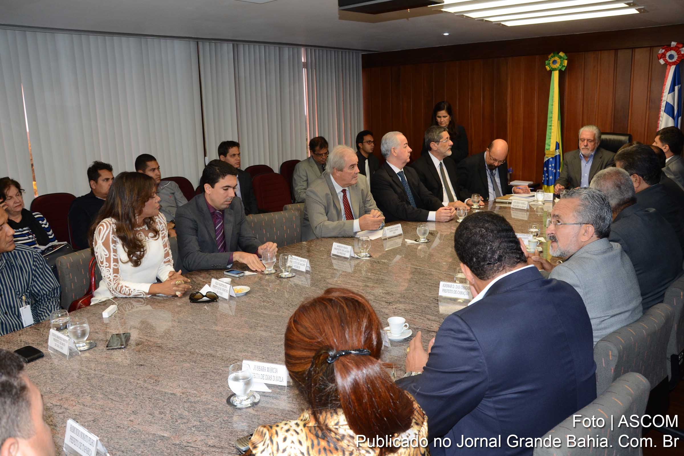 Governo do Estado e municípios da Região Metropolitana de Salvador realizam reunião do Colegiado.