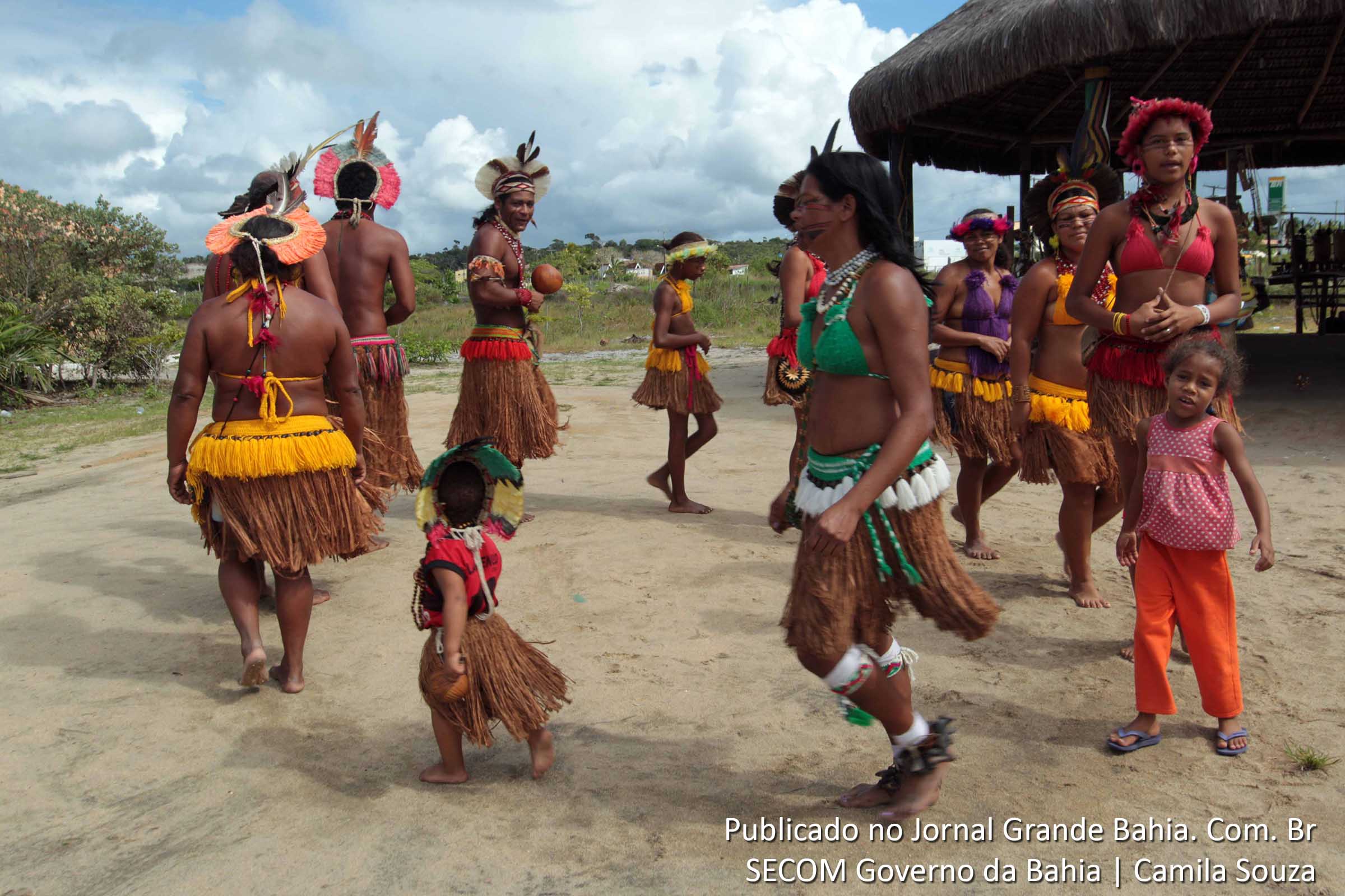 Índios de Santa Cruz Cabrália são convidados para ir à Alemanha