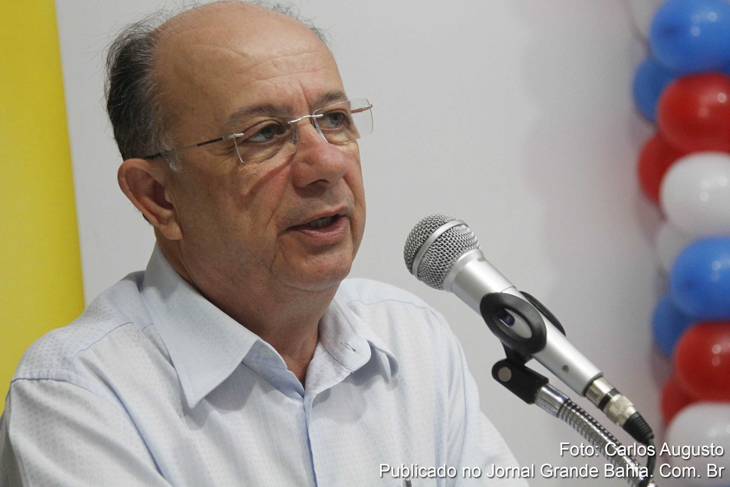 José Ronaldo de Carvalho comemora aniversário com a presença do candidato ao governo da Bahia, Paulo Souto.