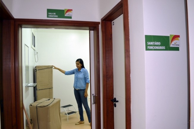Nova sede do Cadh da PMFS fica na rua Boticário Moncorvo, 341, Centro.