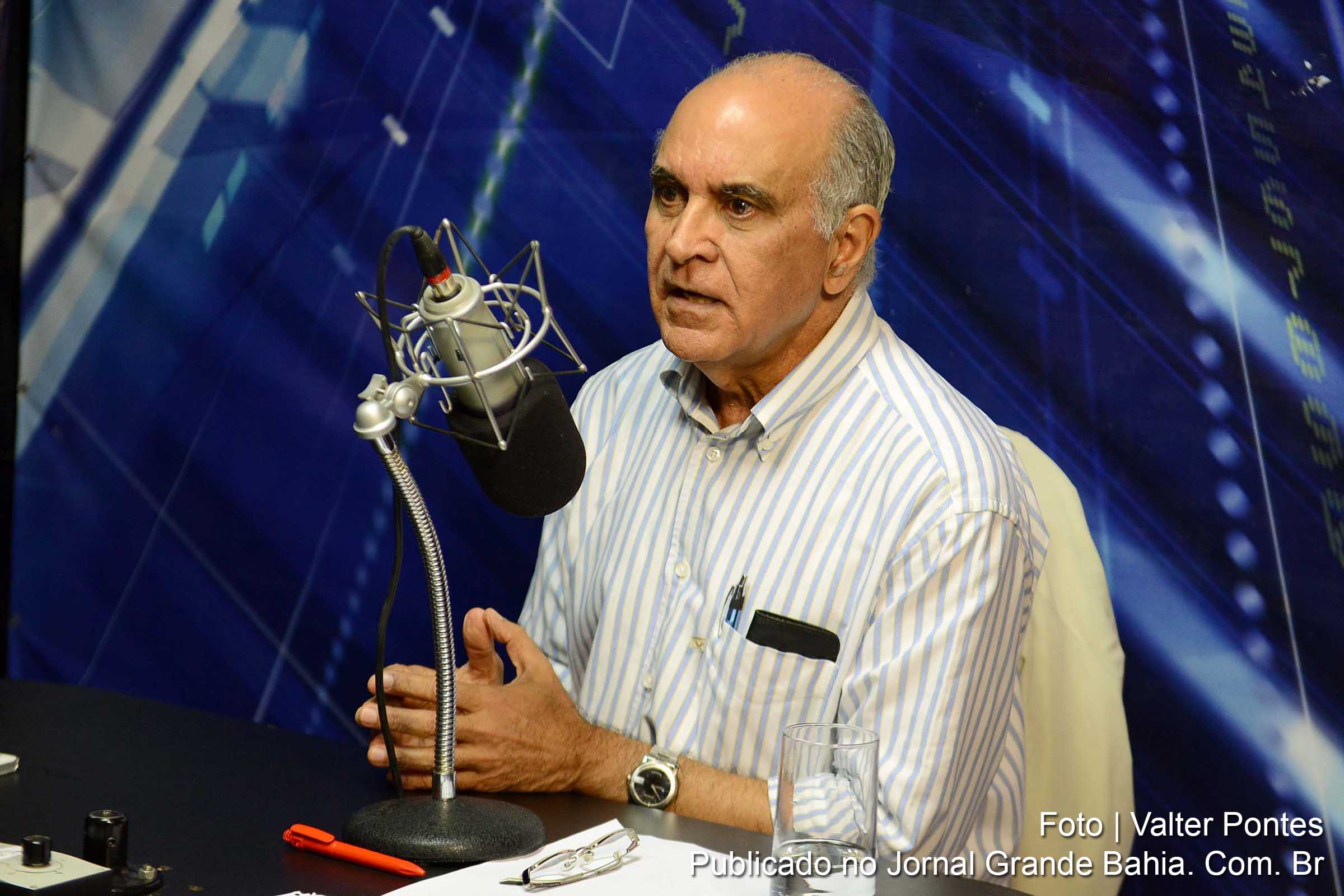 Paulo Souto na Tudo FM.