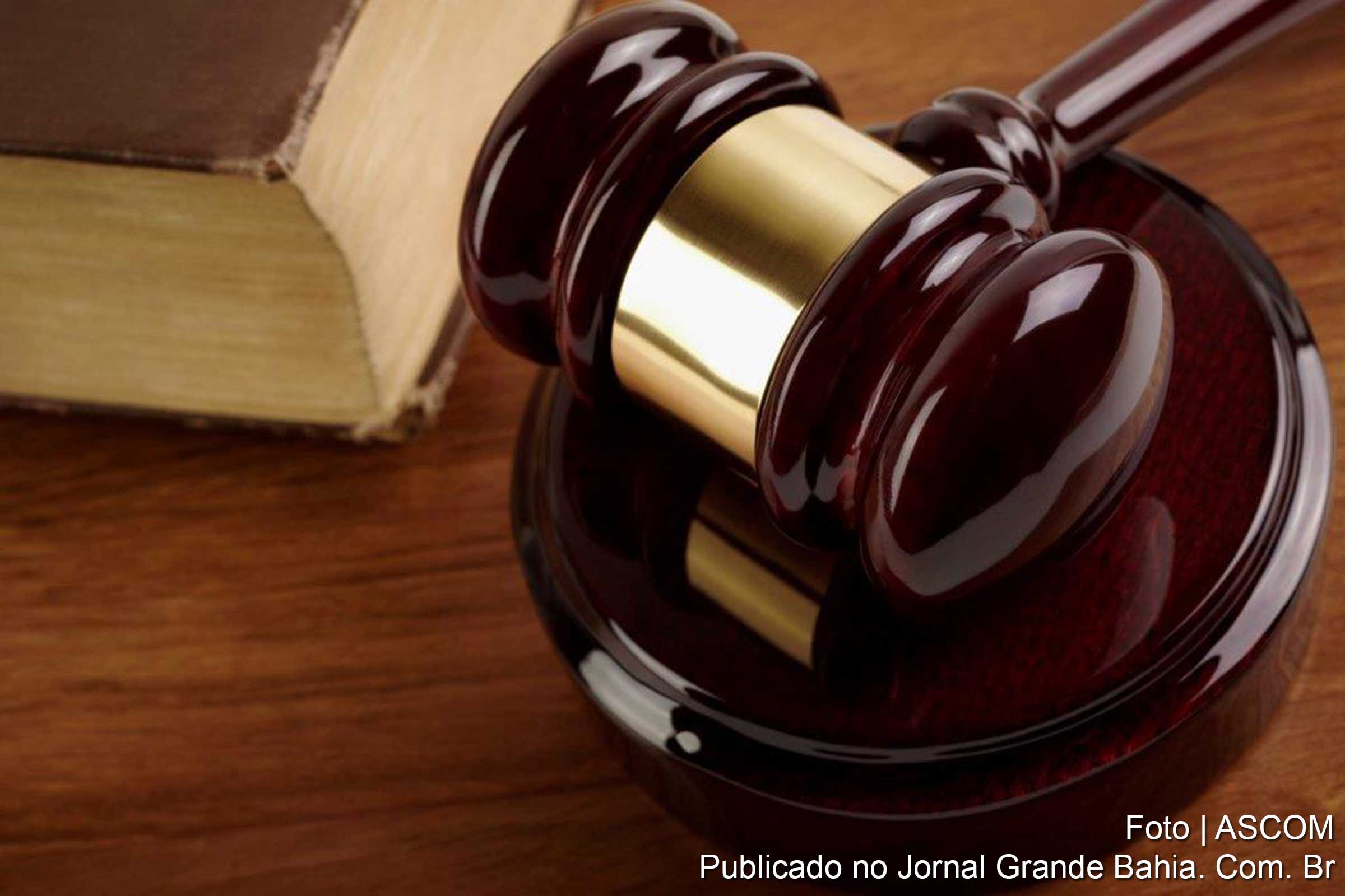 Poder Judiciário (Martelo da Justiça).