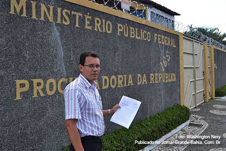 Sandro Ricardo pede ao MPF investigação sobre casas do PAR.