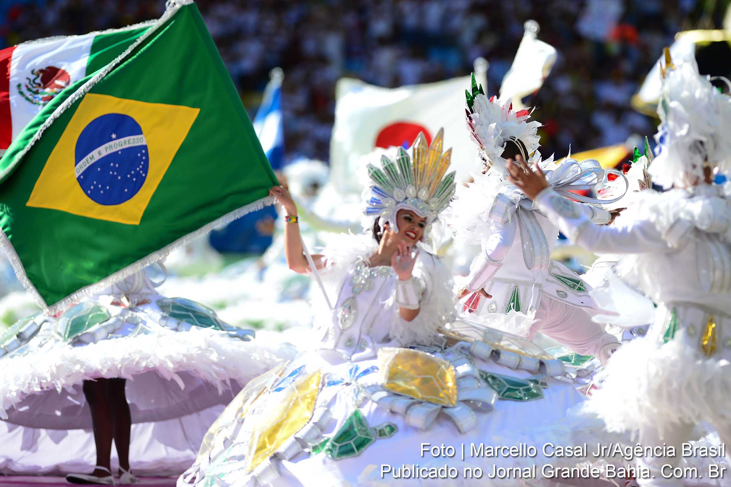Visões do Brasil e da Copa do Mundo de 2014