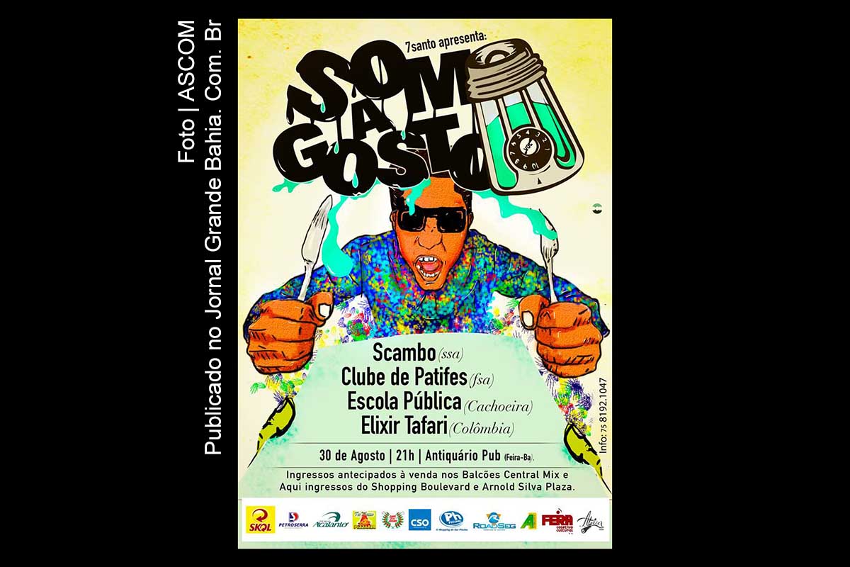 2ª edição do projeto "Som A Gosto" ocorre em Feira de Santana.