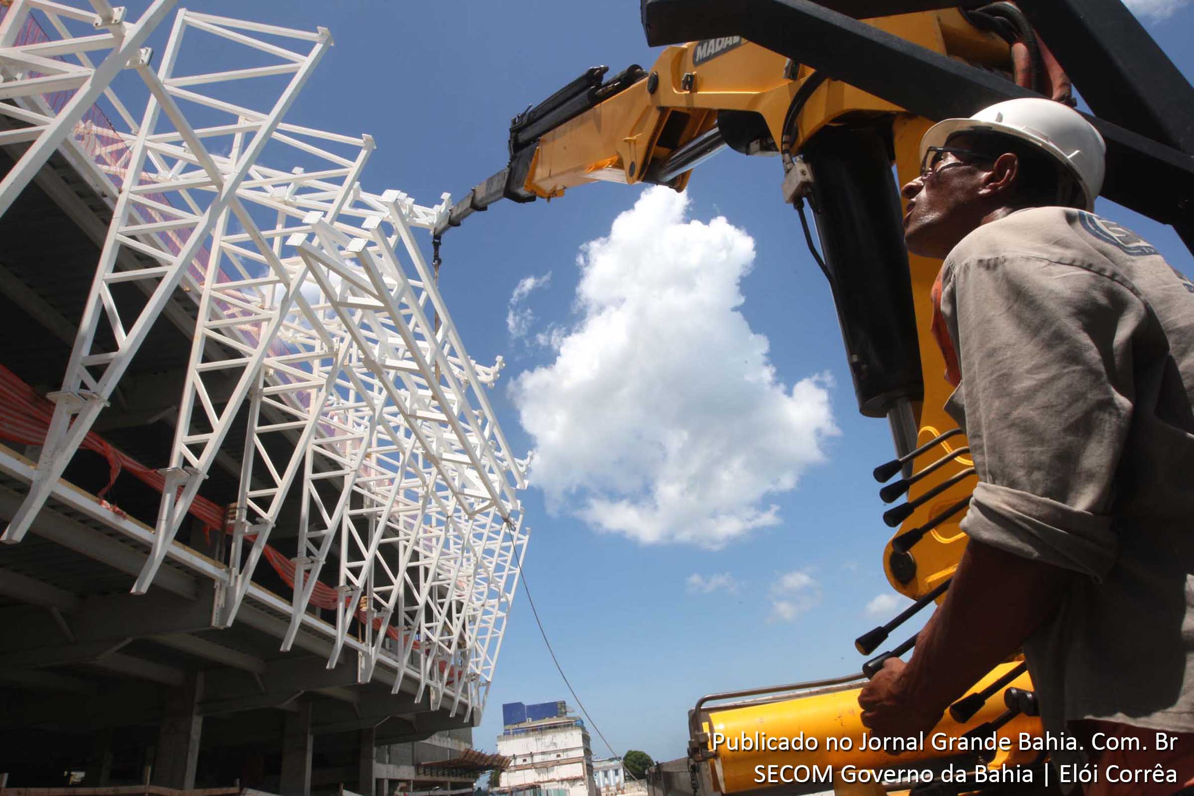 Atividade econômica baiana cresce.