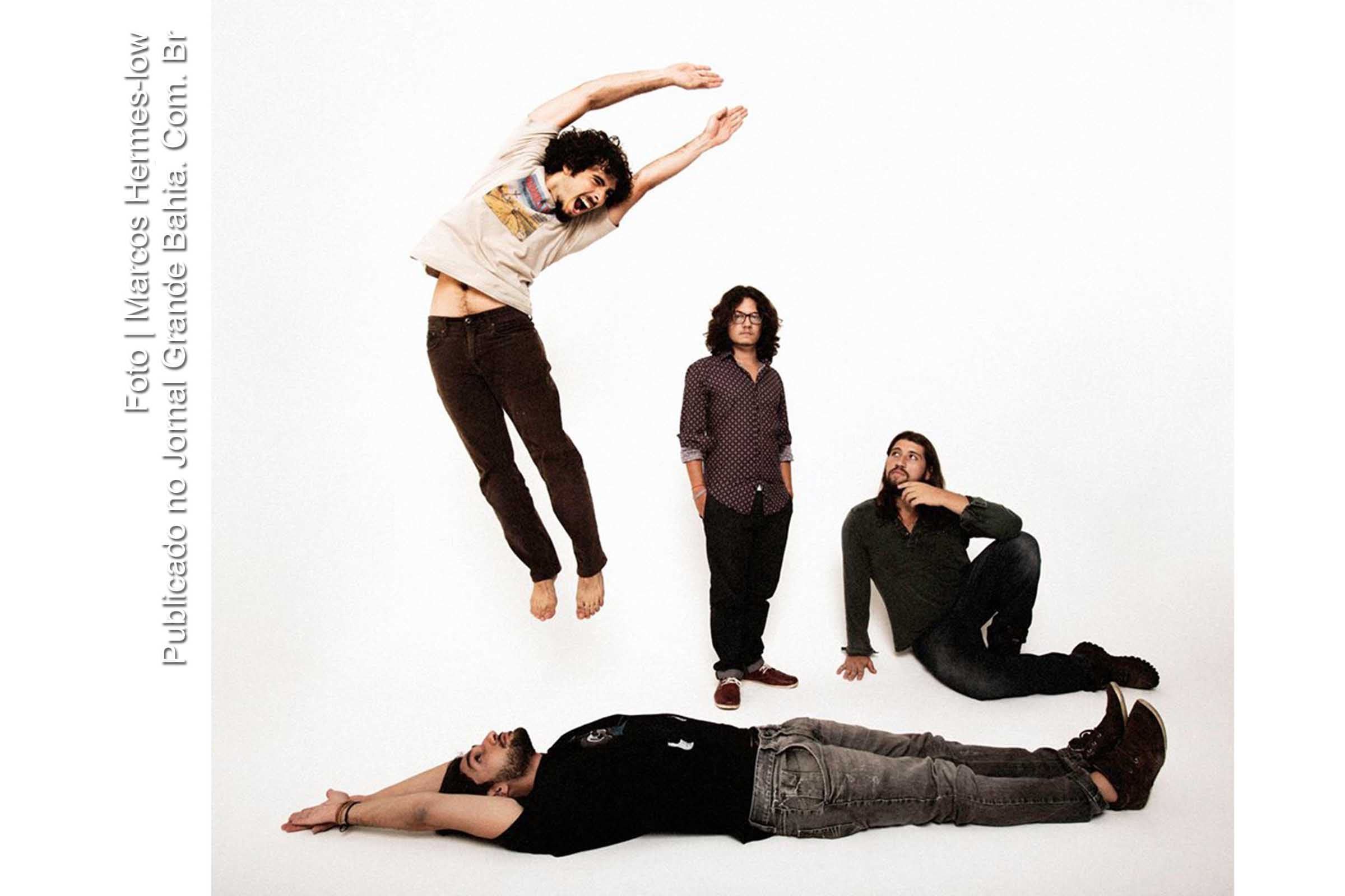 Banda Selvagens à Procura de Lei. Banda cearense é destaque no cenário rocker nacional, com disco lançado pela Universal Music; show acontece.