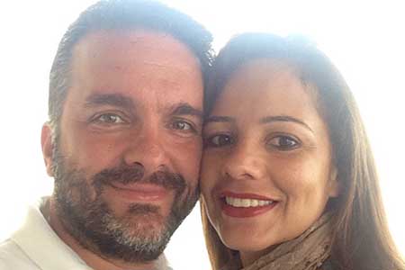 O empresário Dario Mascarenhas de Oliveira Neto II e sua esposa Sylvia Marilia.