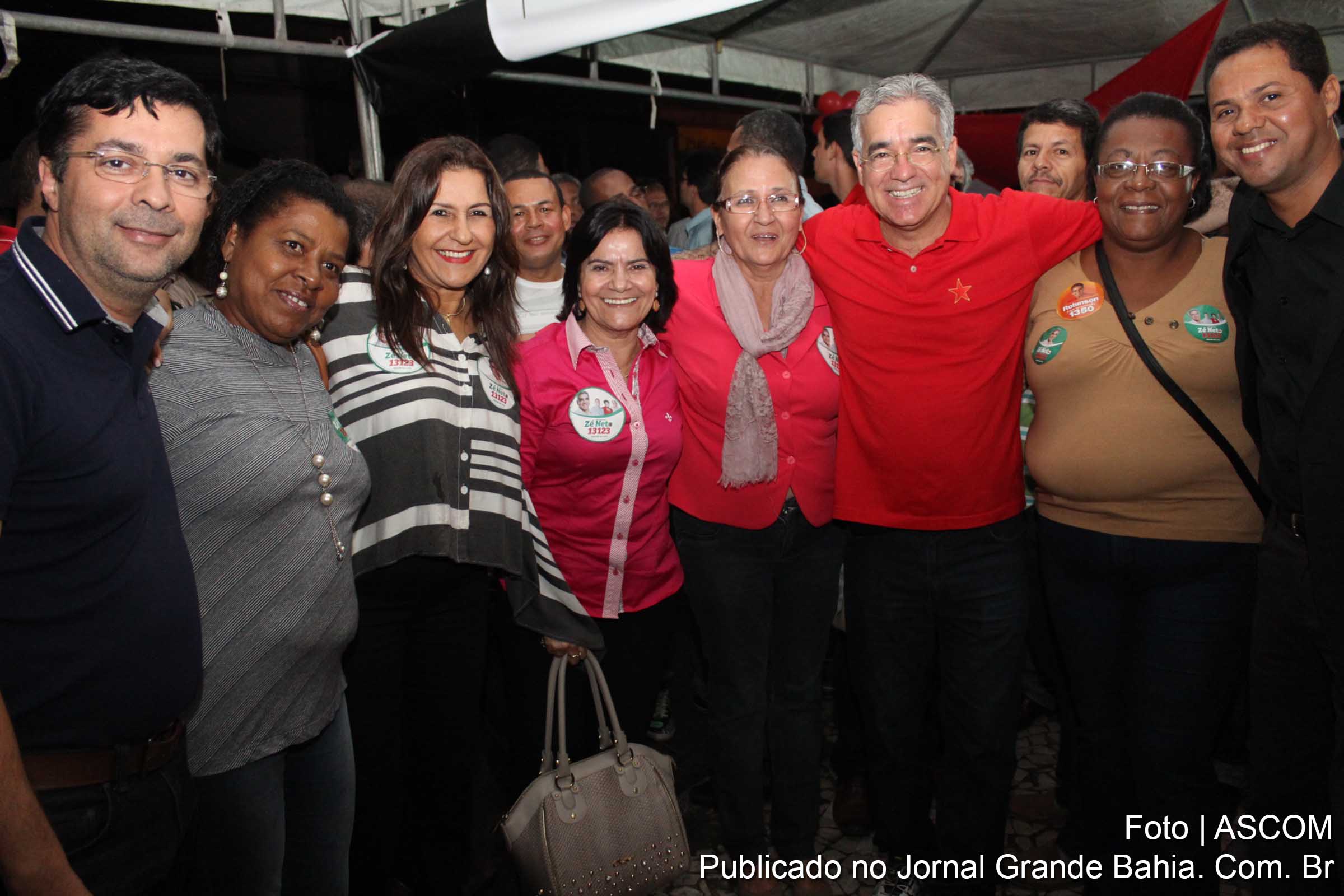 Deputado Zé Neto recebe apoio de correligionários e amigos.