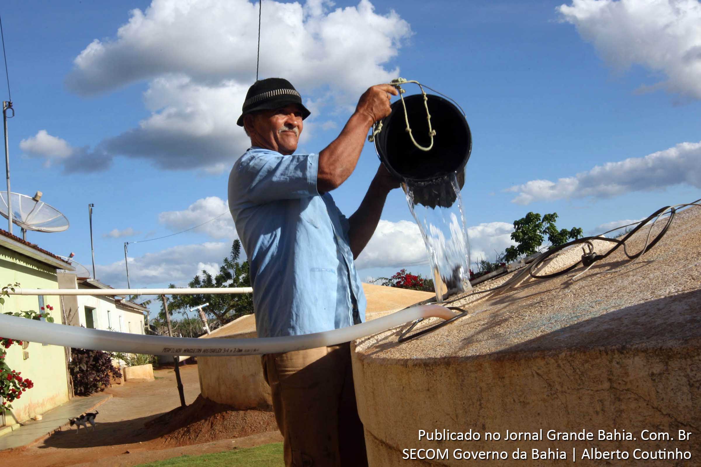 Governo da Bahia investe em sistemas de segurança hídrica.
