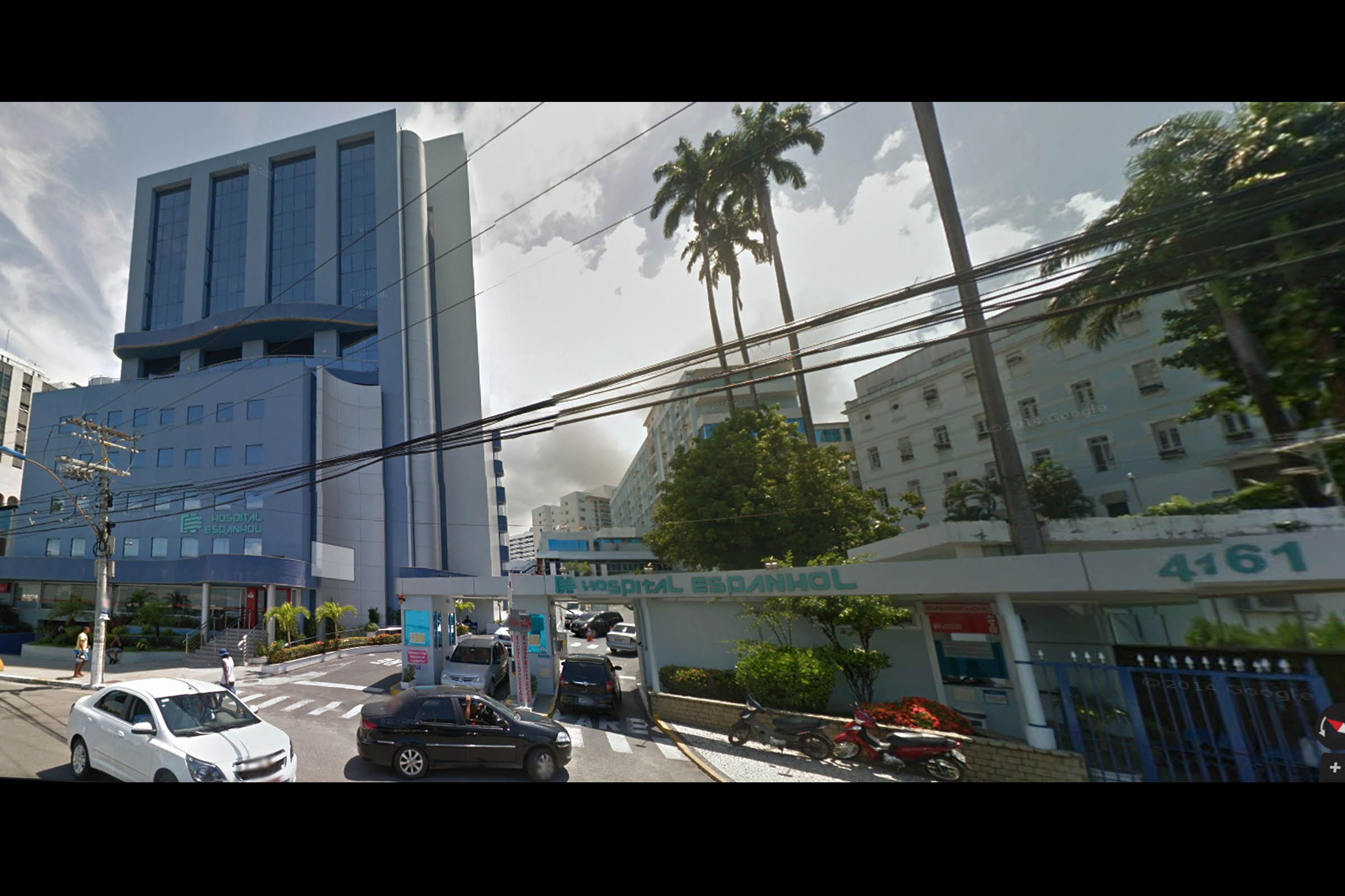 Hospital Espanhol em Salvador.