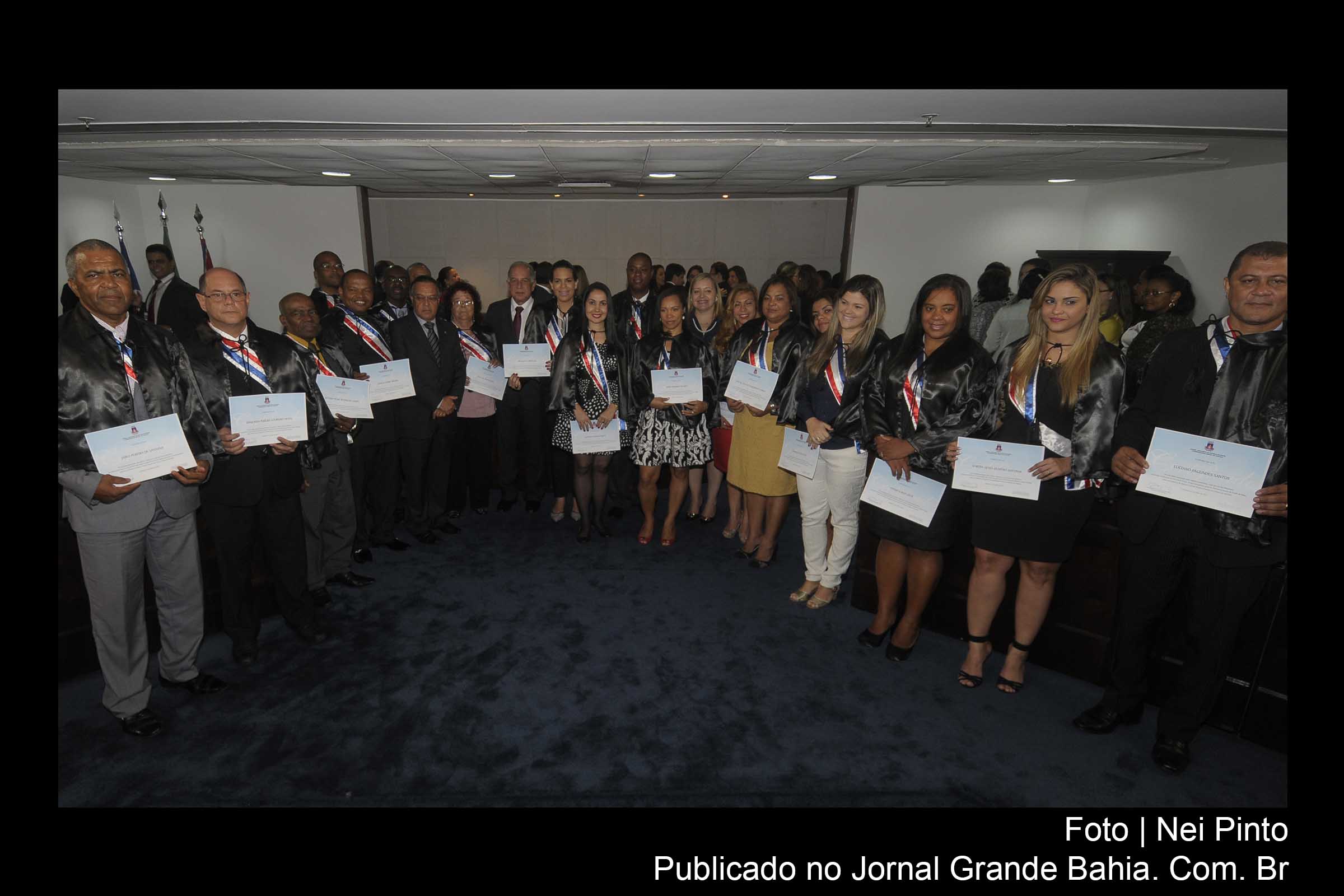 Juízes de paz tomam posse no TJBA.