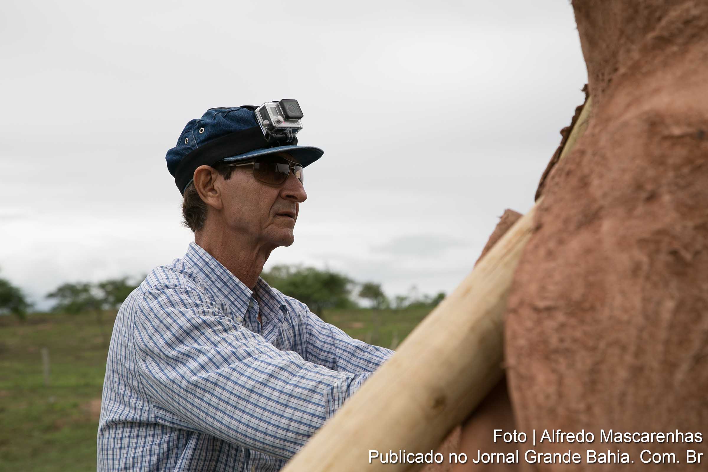 Documentário 'Expedição Terra' registra quatro dias da Bienal da Bahia liderada pelo artista visual Juraci Dórea.