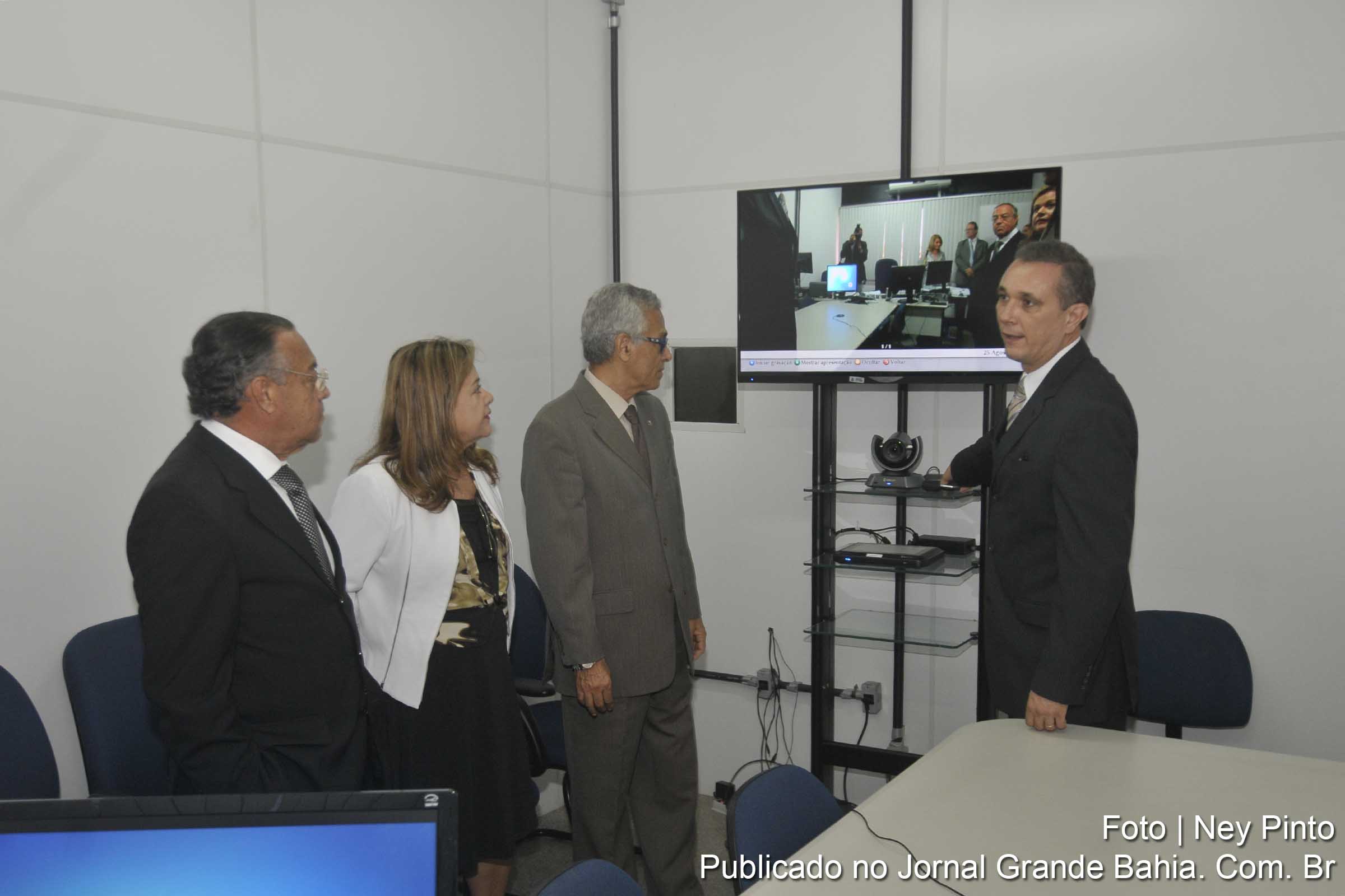 TJBA inaugura salas especiais para depoimento de crianças e adolescentes.