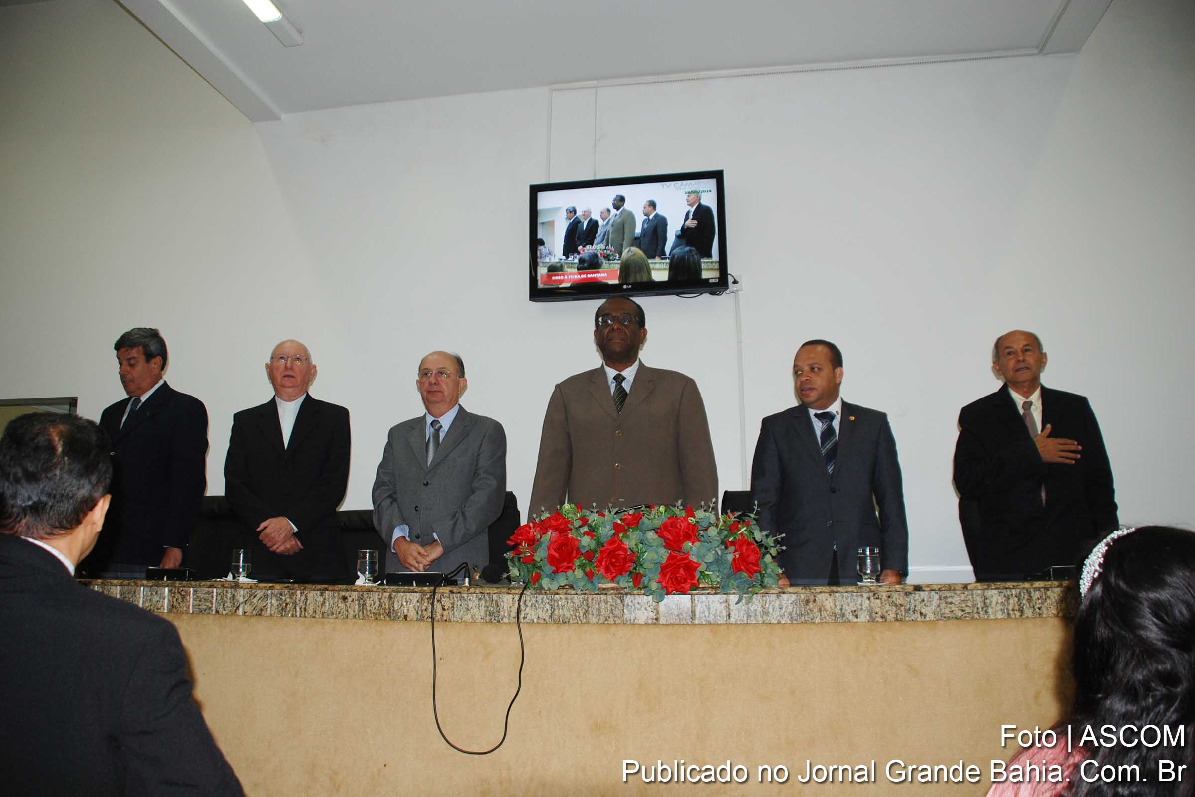 Câmara comemora 181 anos de emancipação política de Feira de Santana.