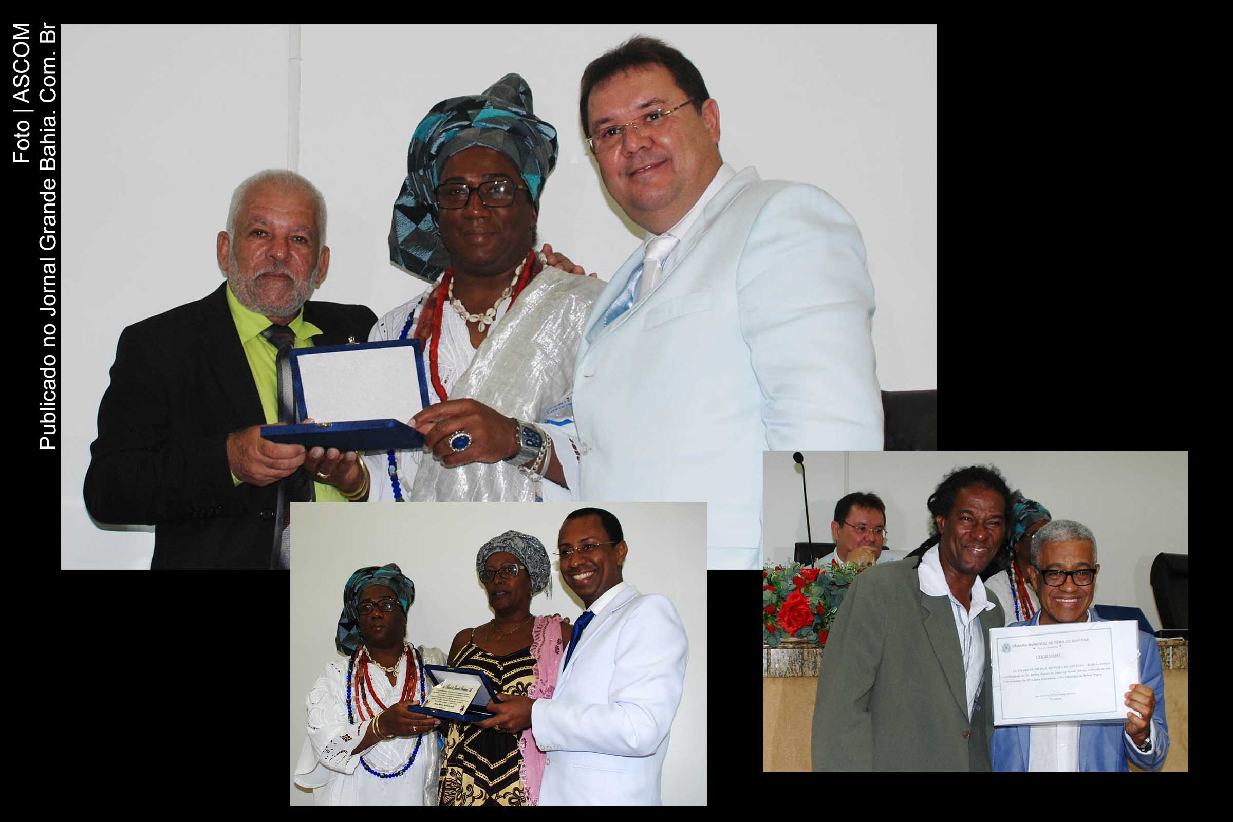 Câmara de Feira de Santana homenageia representantes e adeptos da cultura negra.
