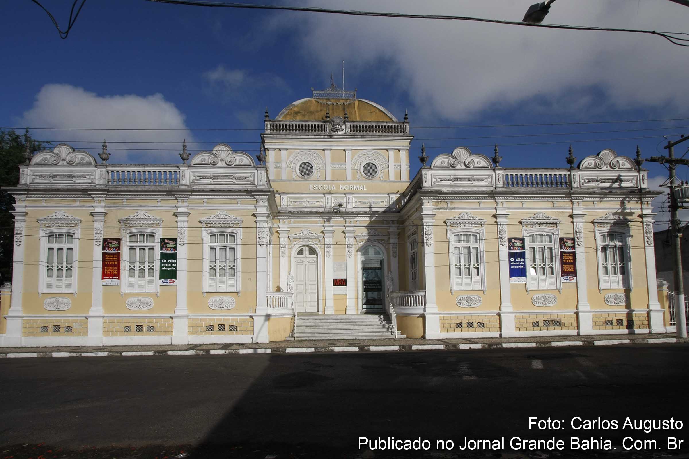 Centro Universitário de Cultura e Arte (CUCA), localizado em Feira de Santana.