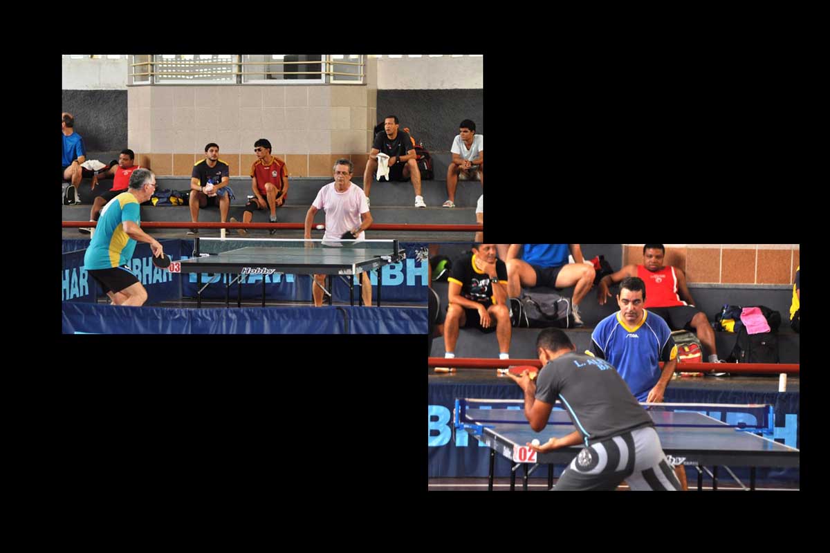 Circuito Baiano de Tênis de Mesa ocorre na capital e interior.