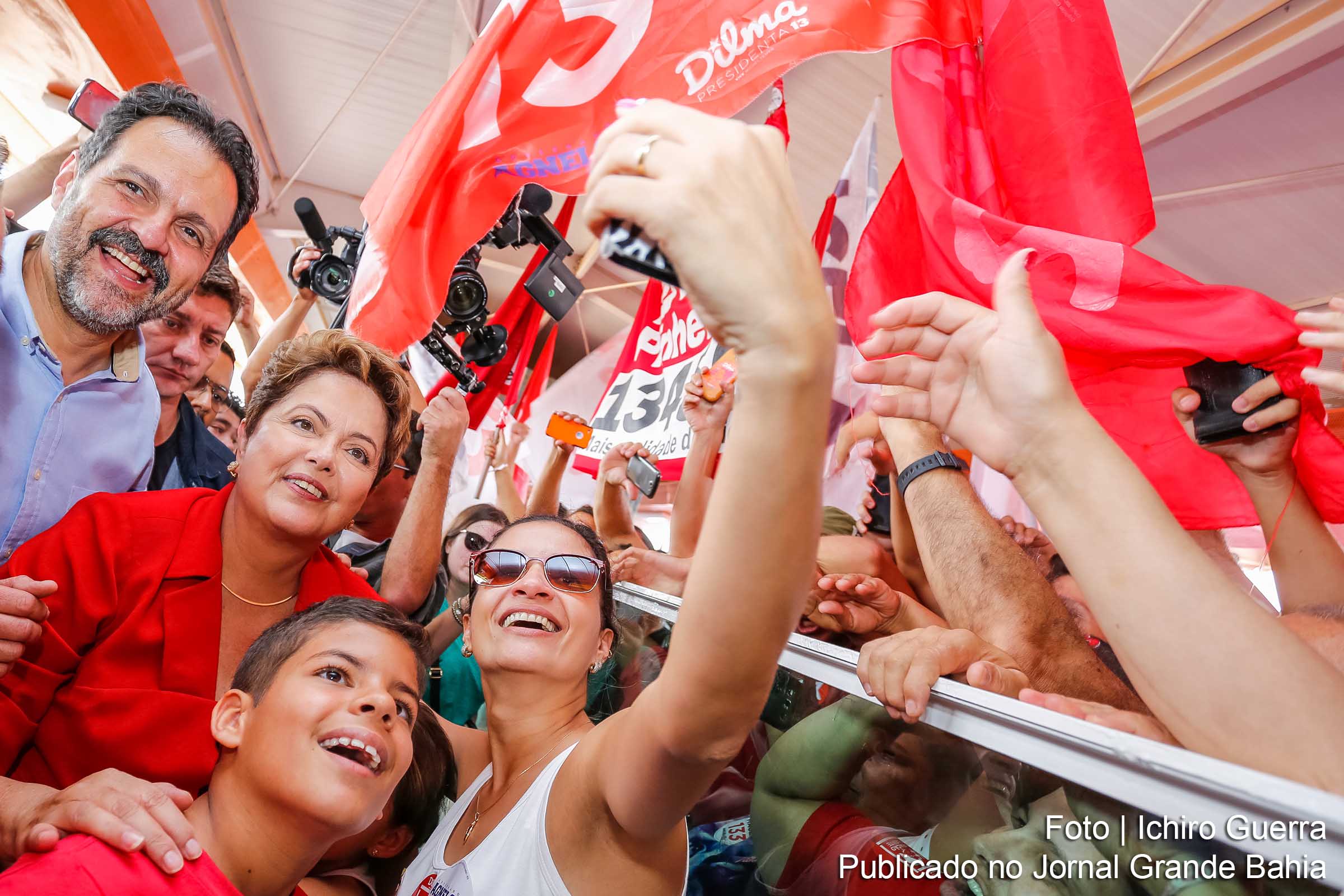 Dilma Rousseff ganha direito de resposta.