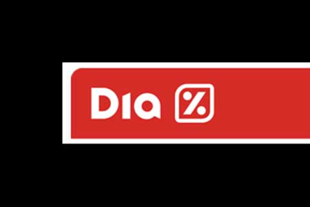 Logomarca Distribuidora Internacional de Alimentos (Dia).