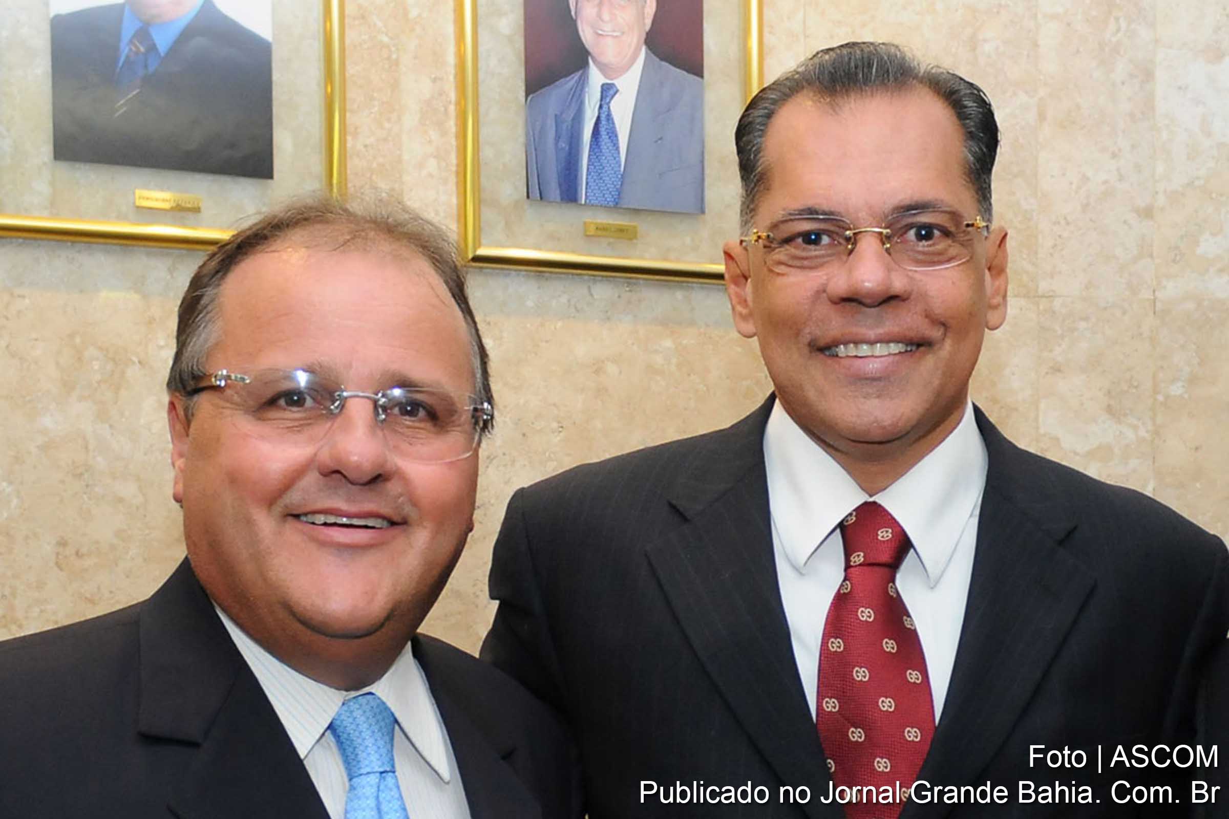 Geddel Vieira Lima e João Henrique Barradas Carneiro. Geddel apoiou a desastrosa gestão de João Henrique em Salvador.