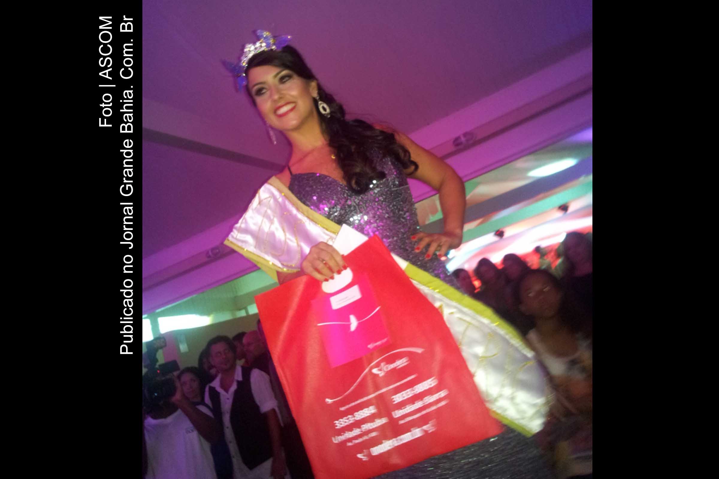 Gisela Fontes Nunes, Miss Bariátrica 2013.