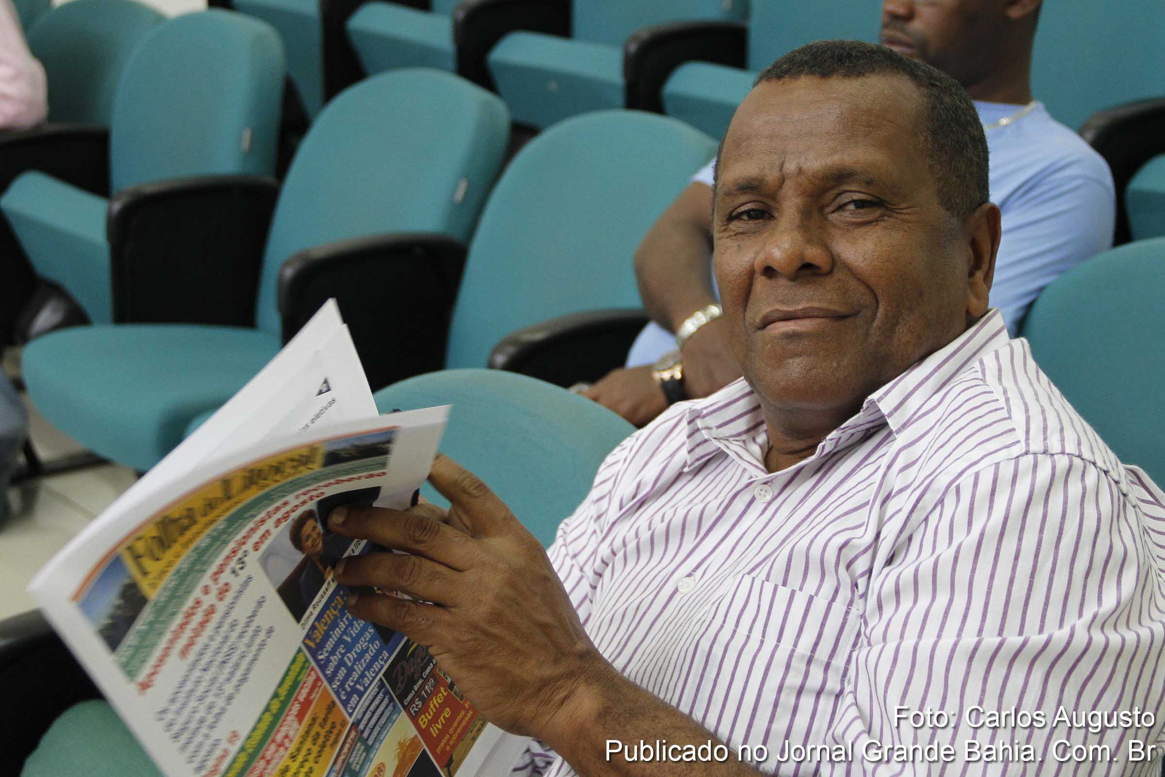 José Batista Freitas Mattos declara apoios.