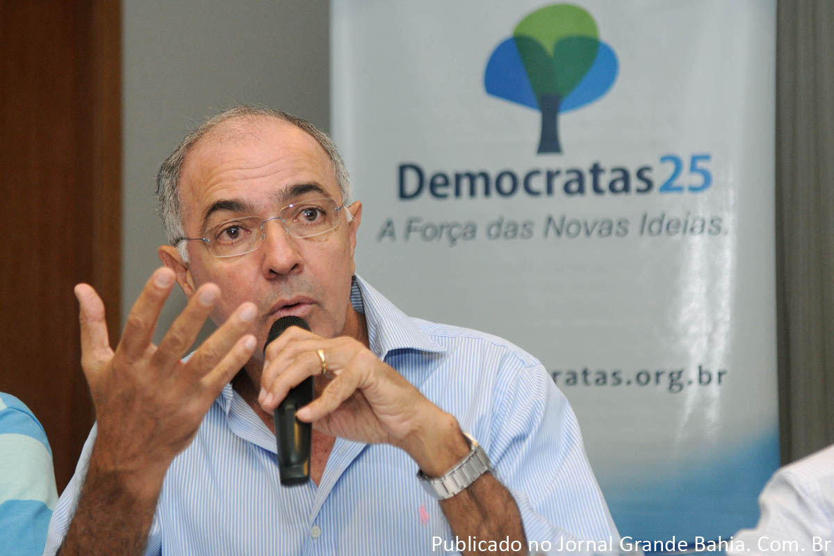 José Carlos Aleluia critica Marcelo Nilo.